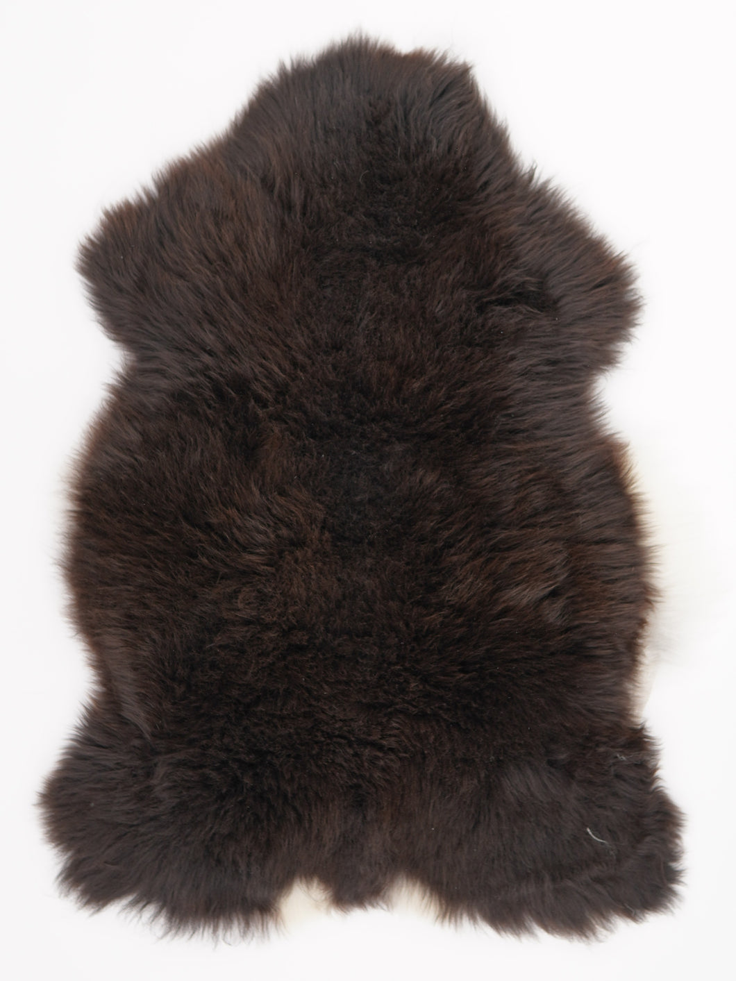 Vícebarevná ovčí kůže L