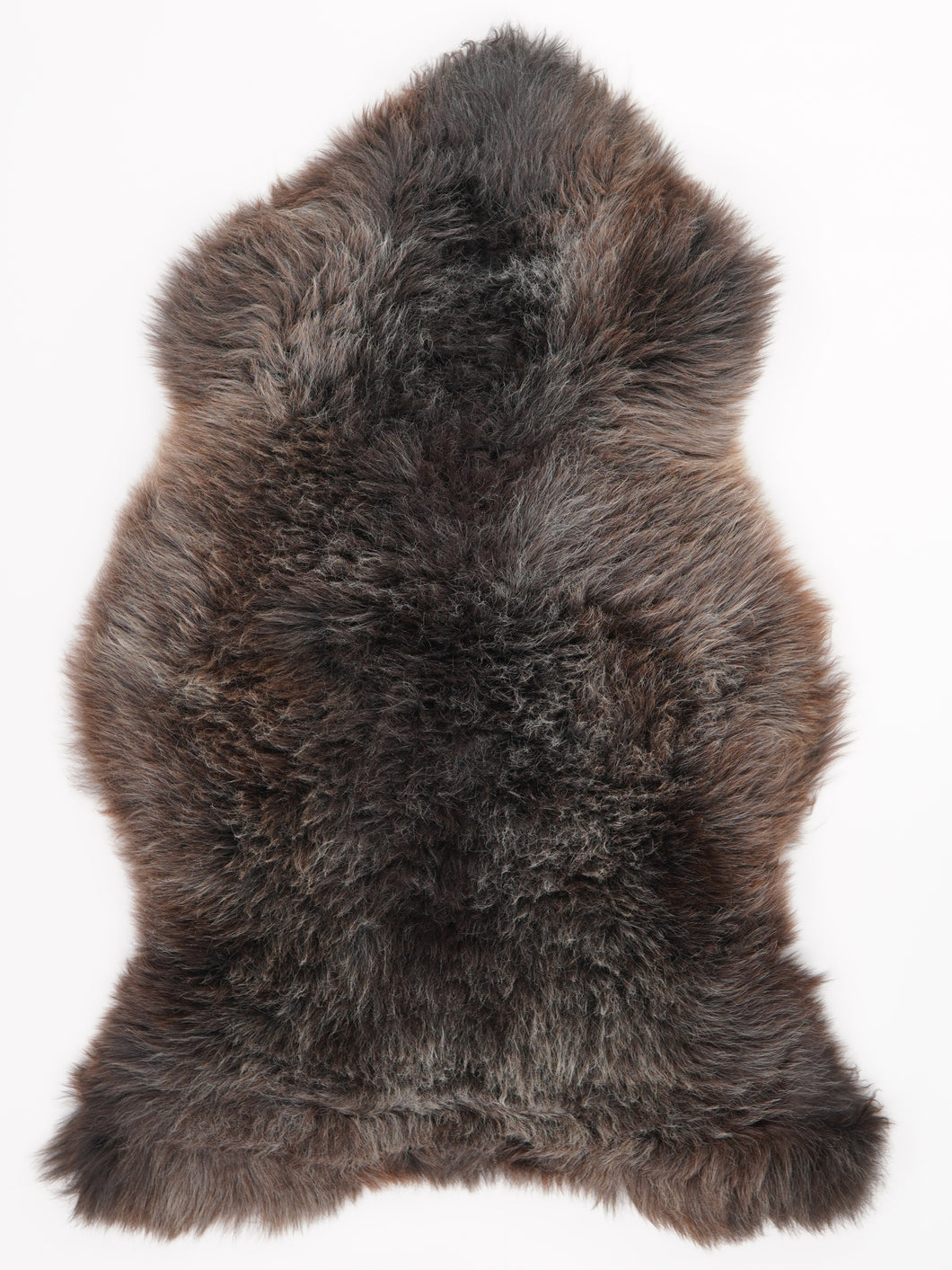 Vícebarevná ovčí kůže L