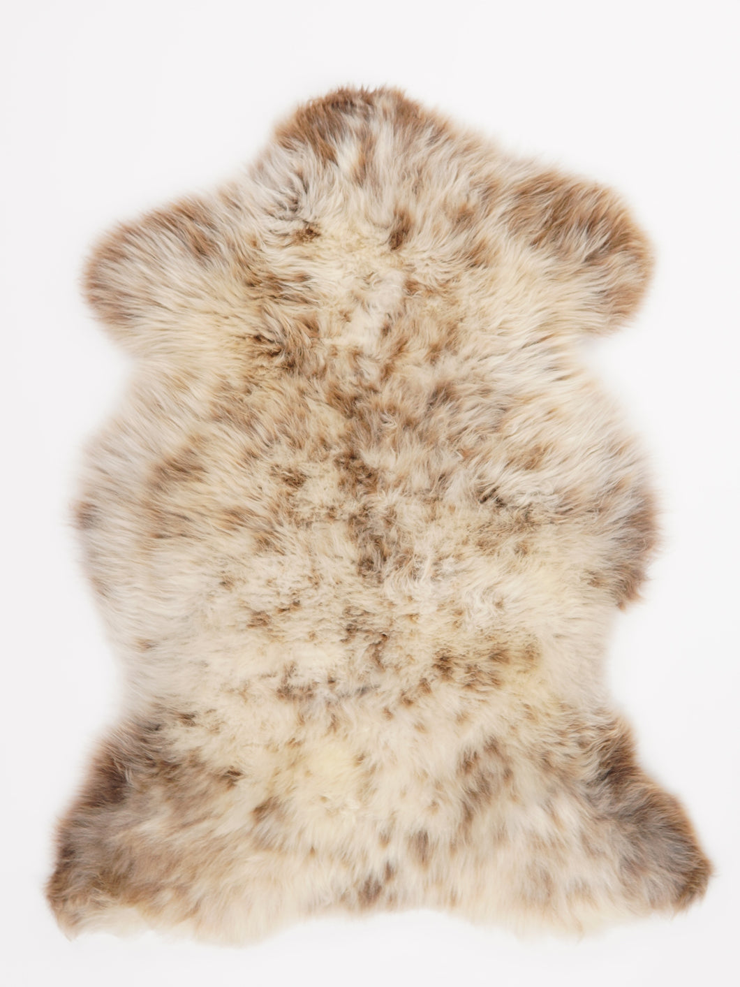 Vícebarevná ovčí kůže L