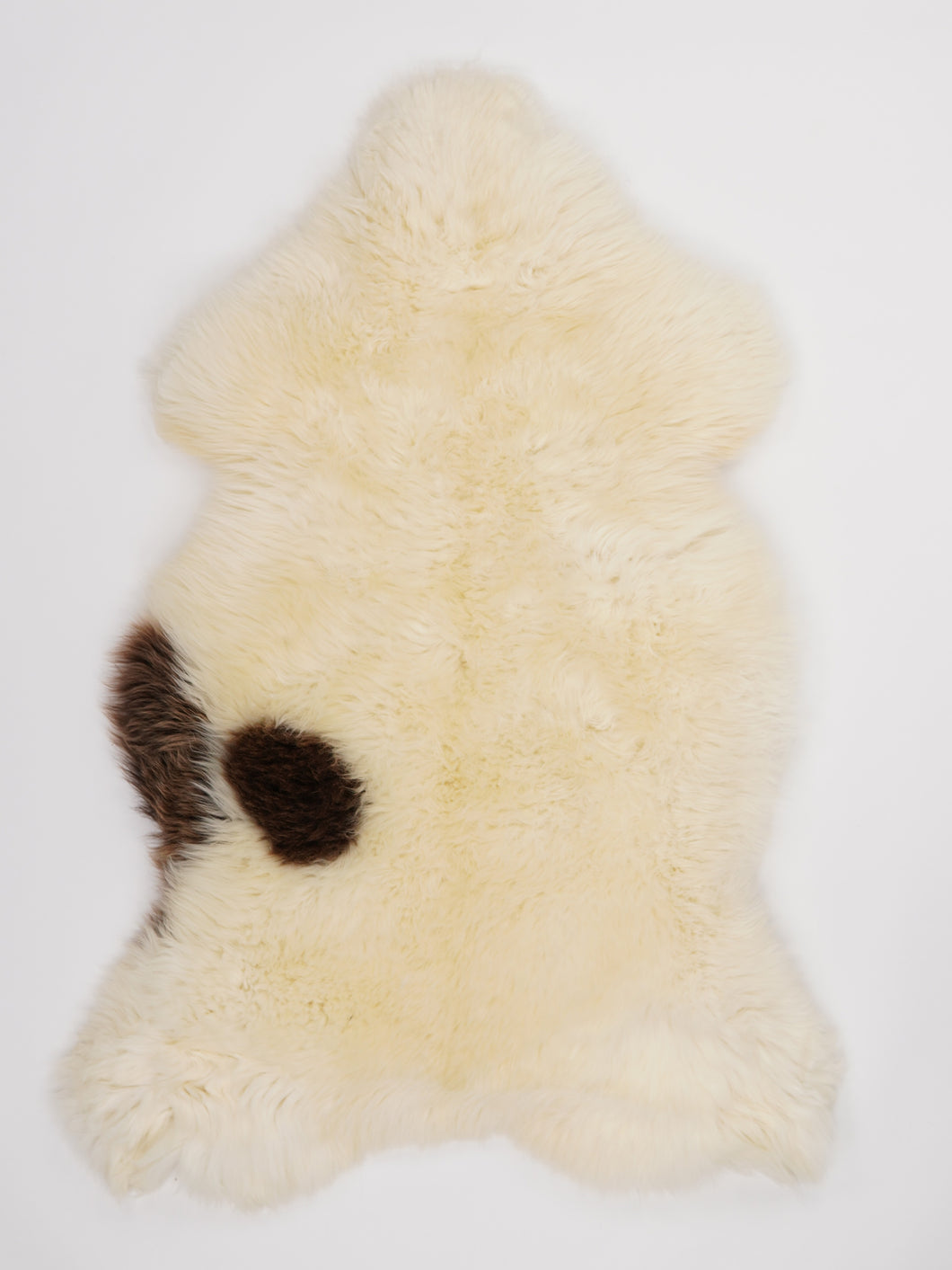 Vícebarevná ovčí kůže L