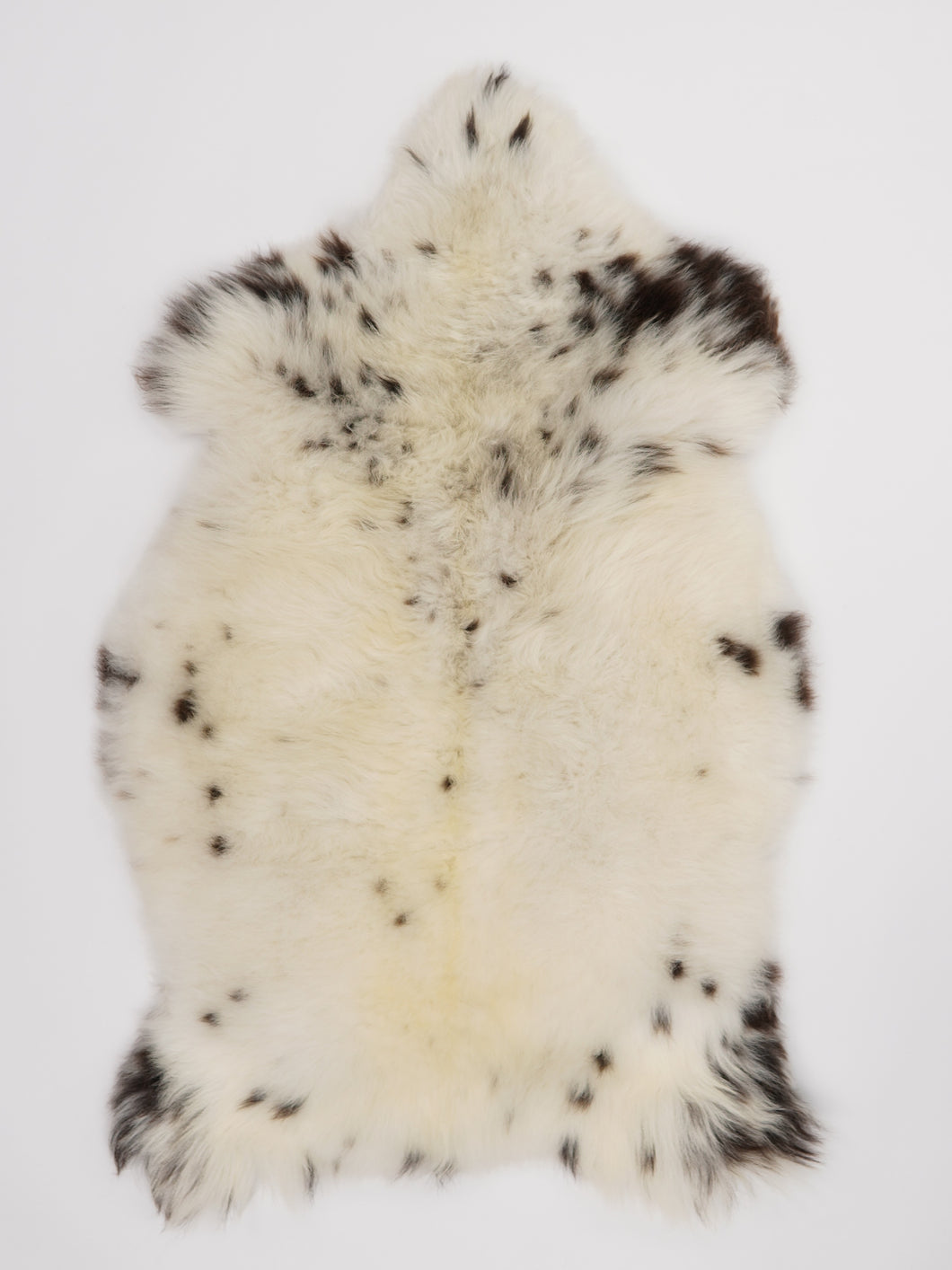 Vícebarevná ovčí kůže L