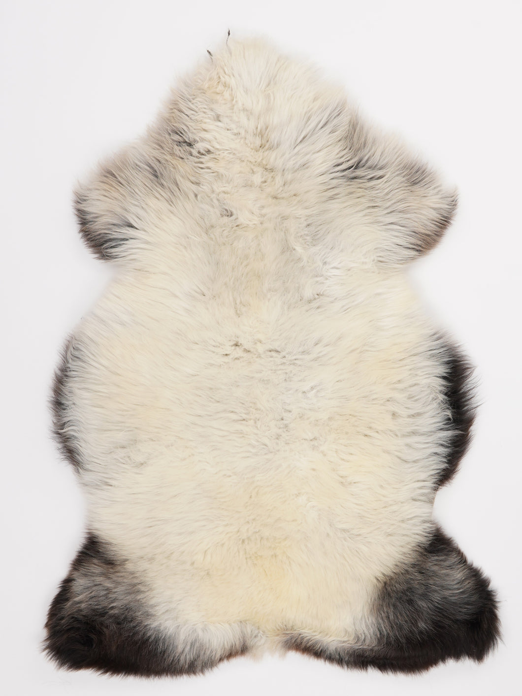 Vícebarevná ovčí kůže L