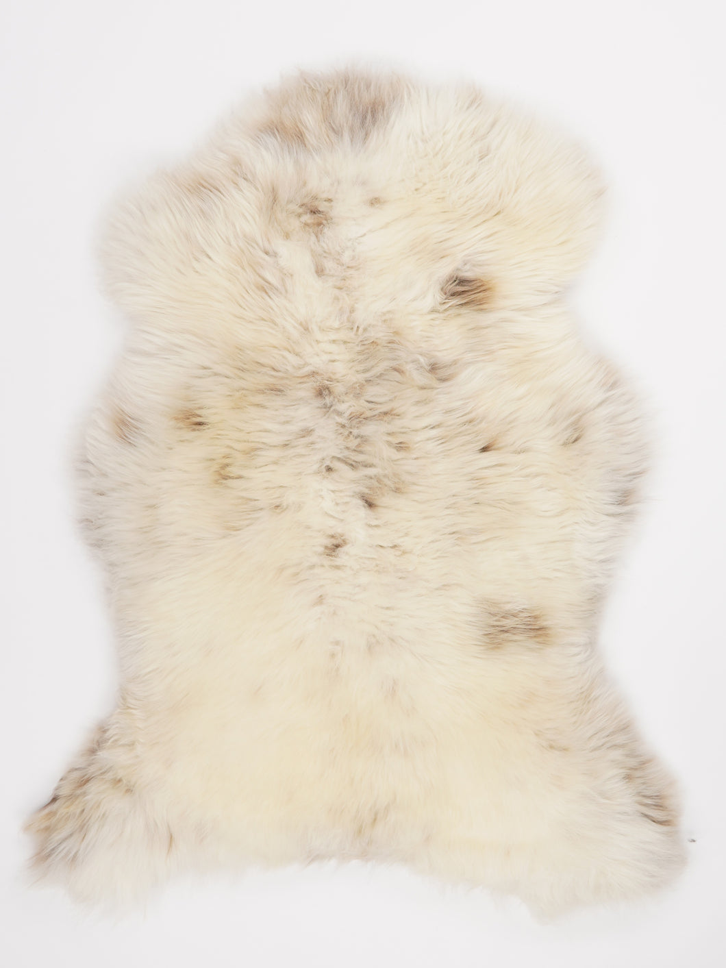 Vícebarevná ovčí kůže L