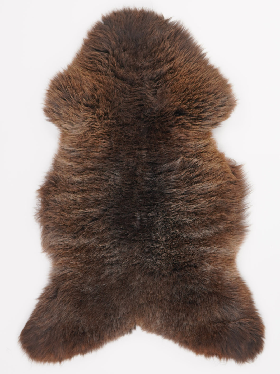 Vícebarevná ovčí kůže L