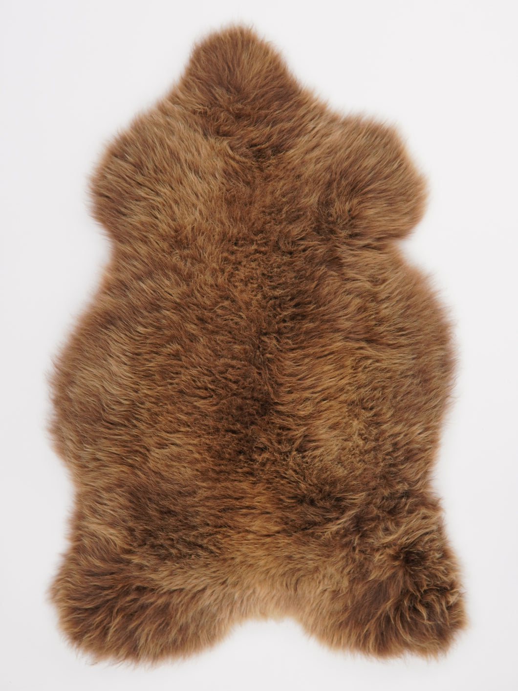 Vícebarevná ovčí kůže L