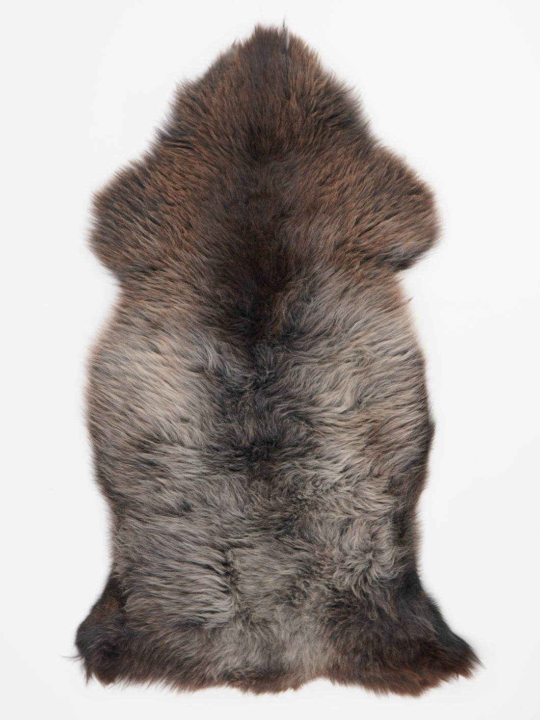 Vícebarevná ovčí kůže L