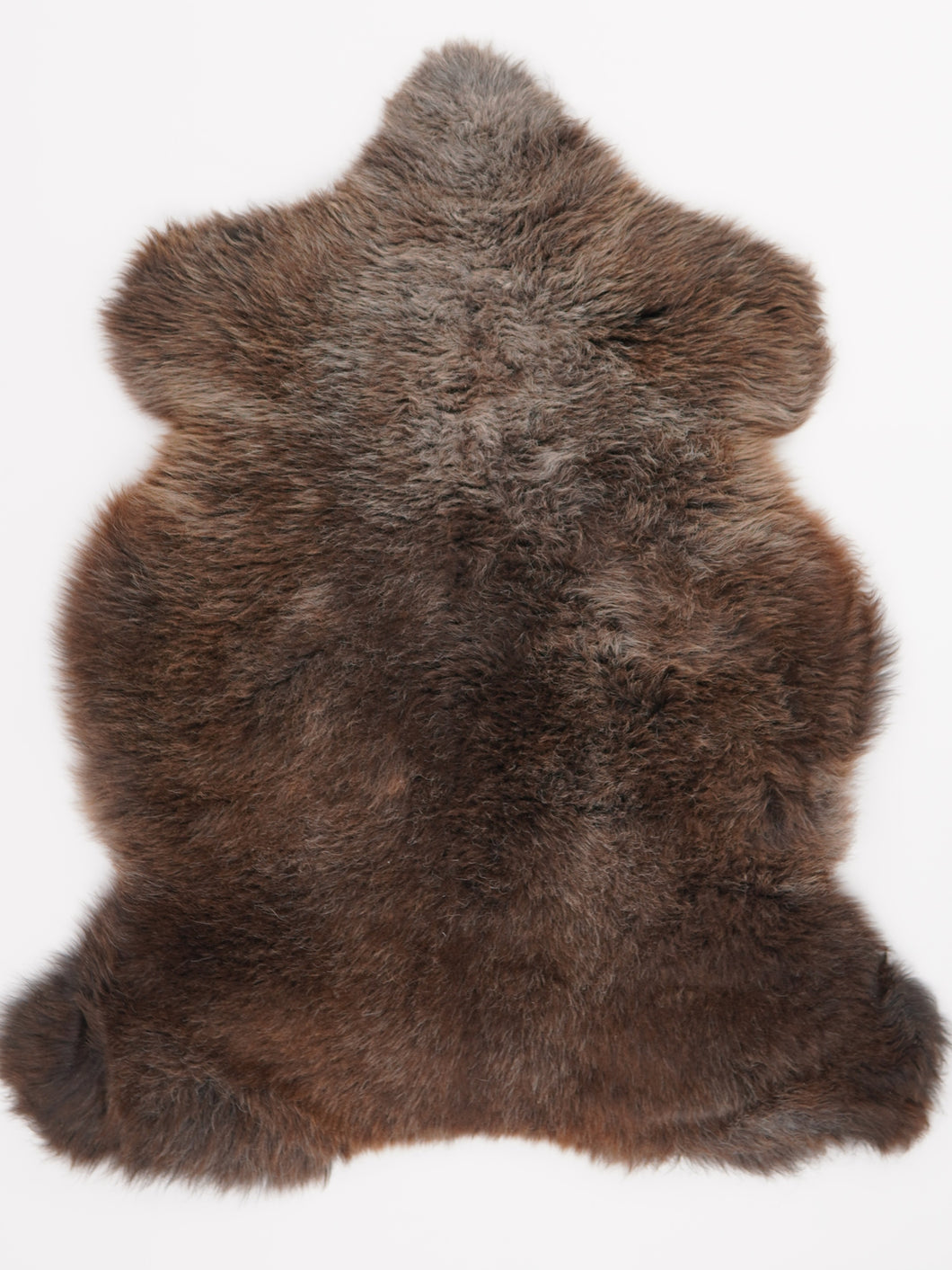 Vícebarevná ovčí kůže M