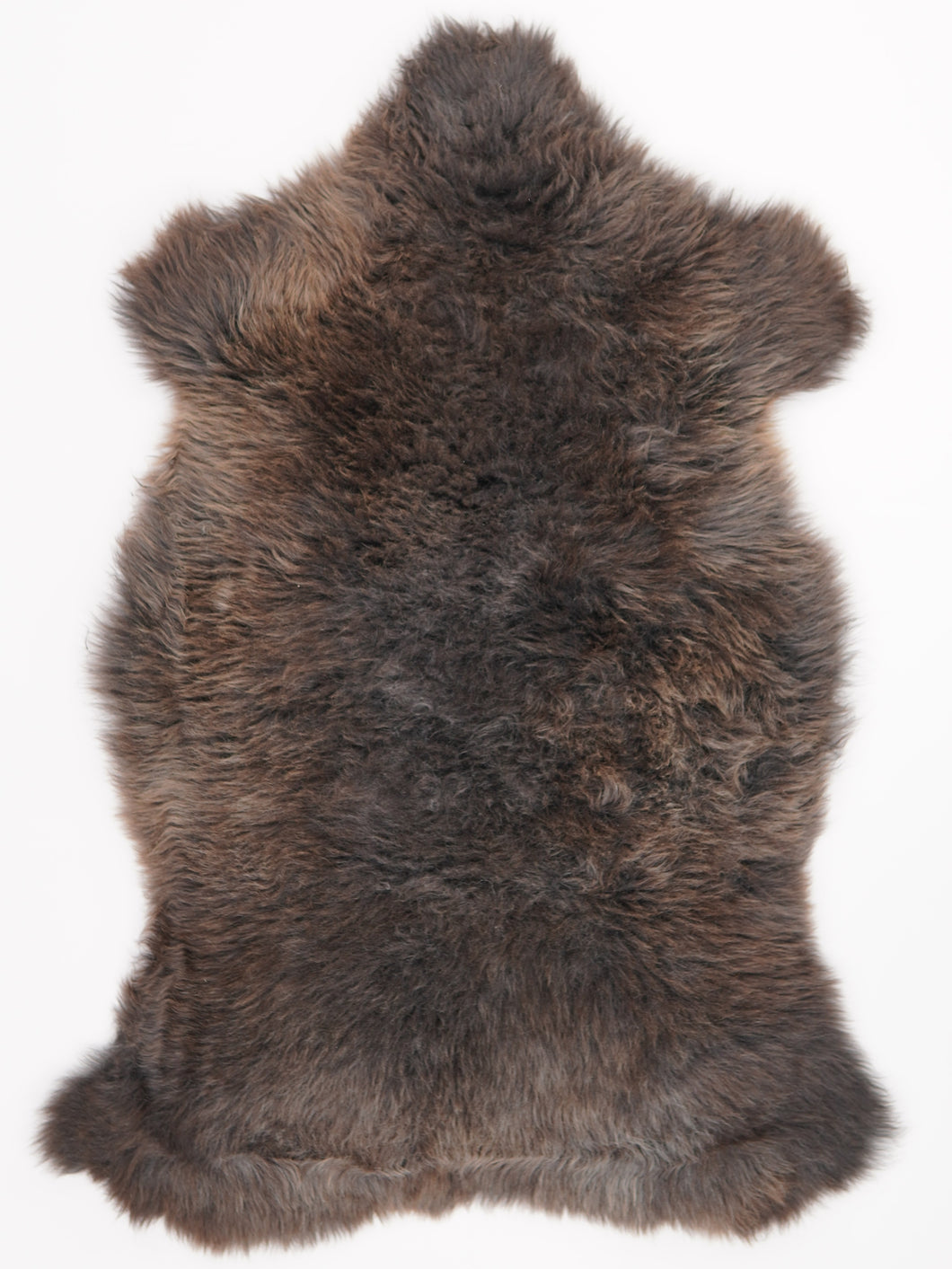 Vícebarevná ovčí kůže L