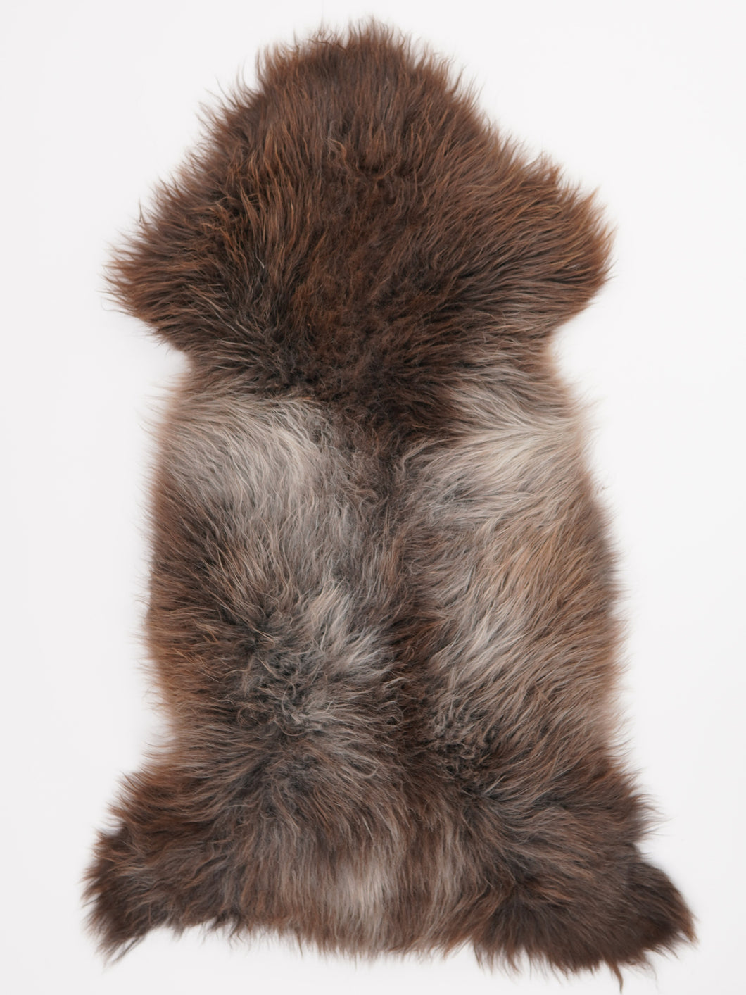 Vícebarevná ovčí kůže XXL