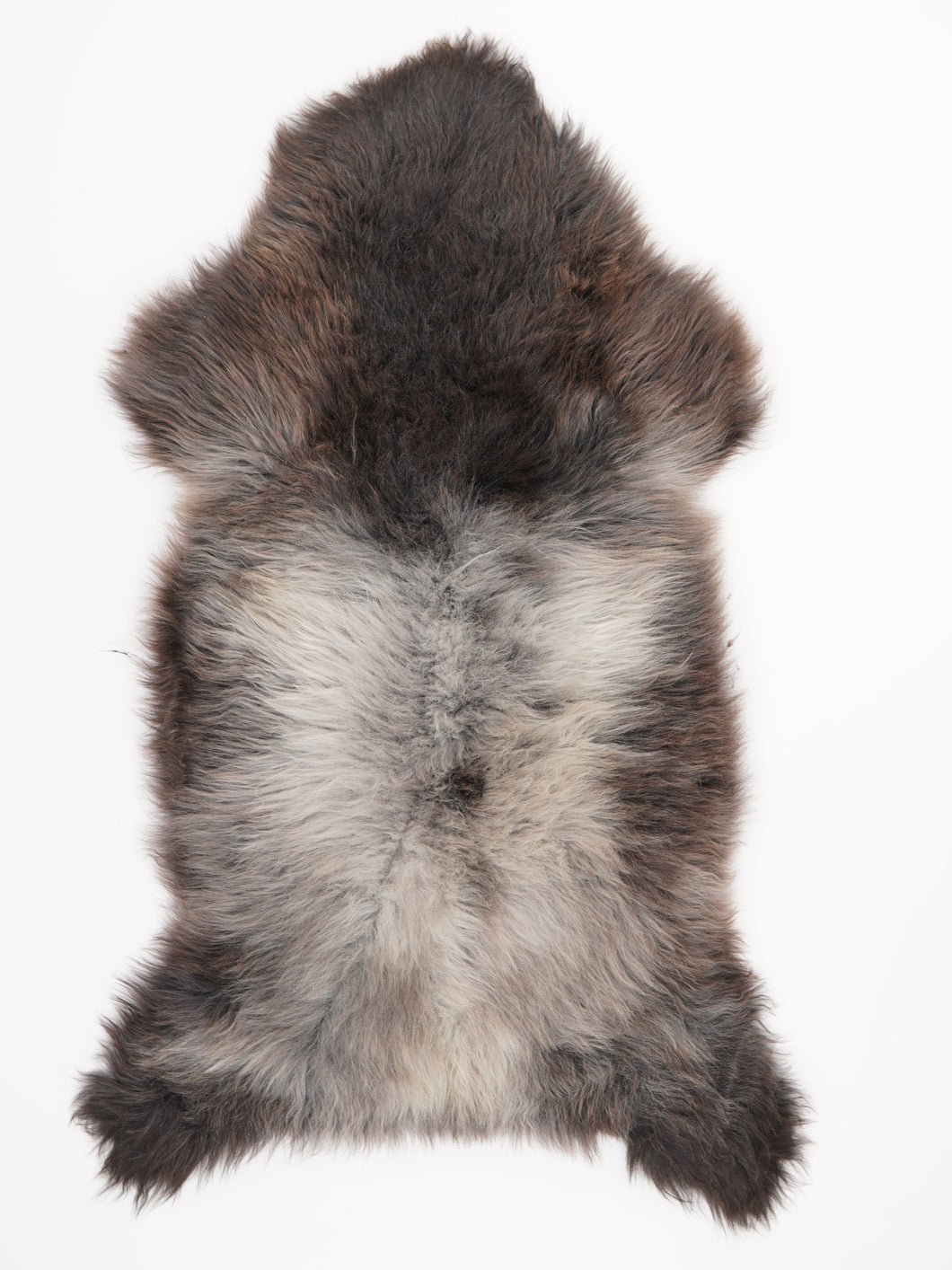 Vícebarevná ovčí kůže XXL