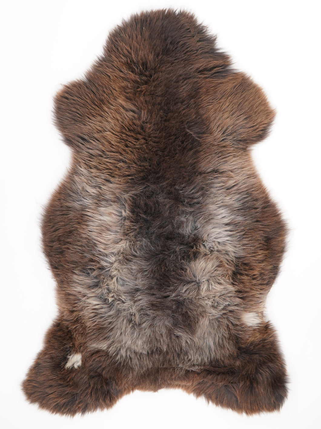 Vícebarevná ovčí kůže XL