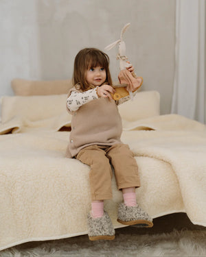 Merino Wool Blanket "Luka"  | Two-Layered