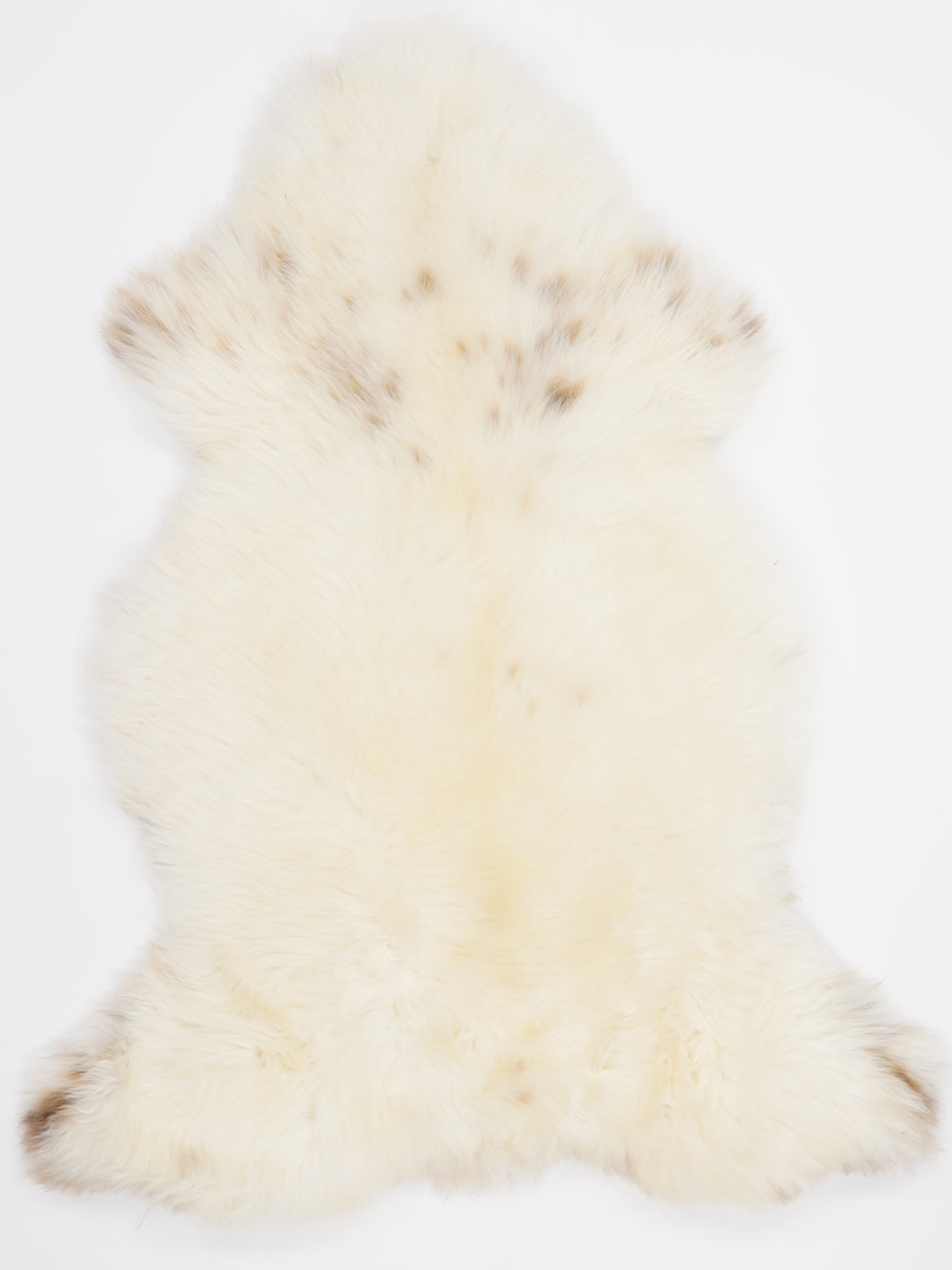 Vícebarevná ovčí kůže L