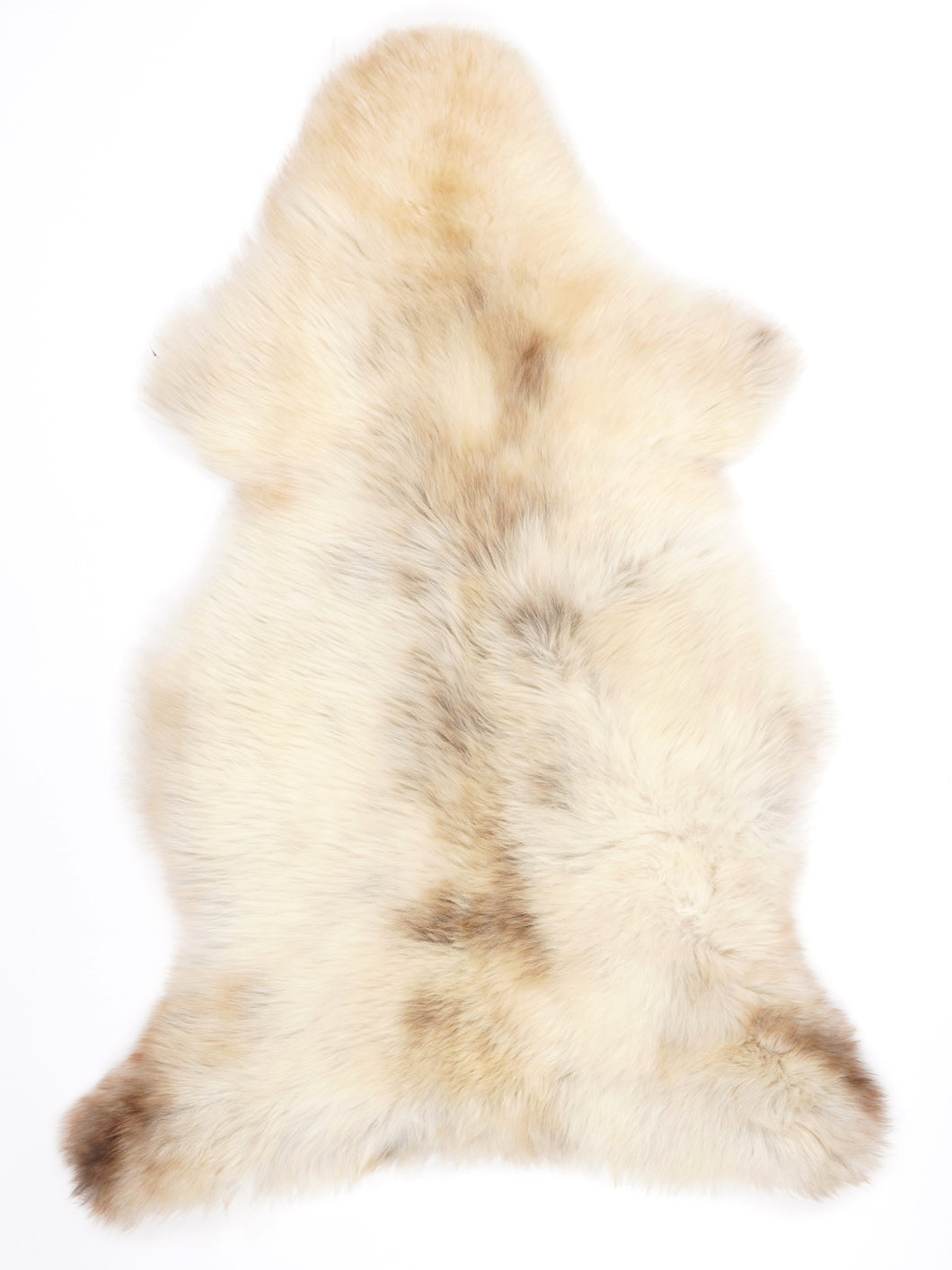 Vícebarevná ovčí kůže L