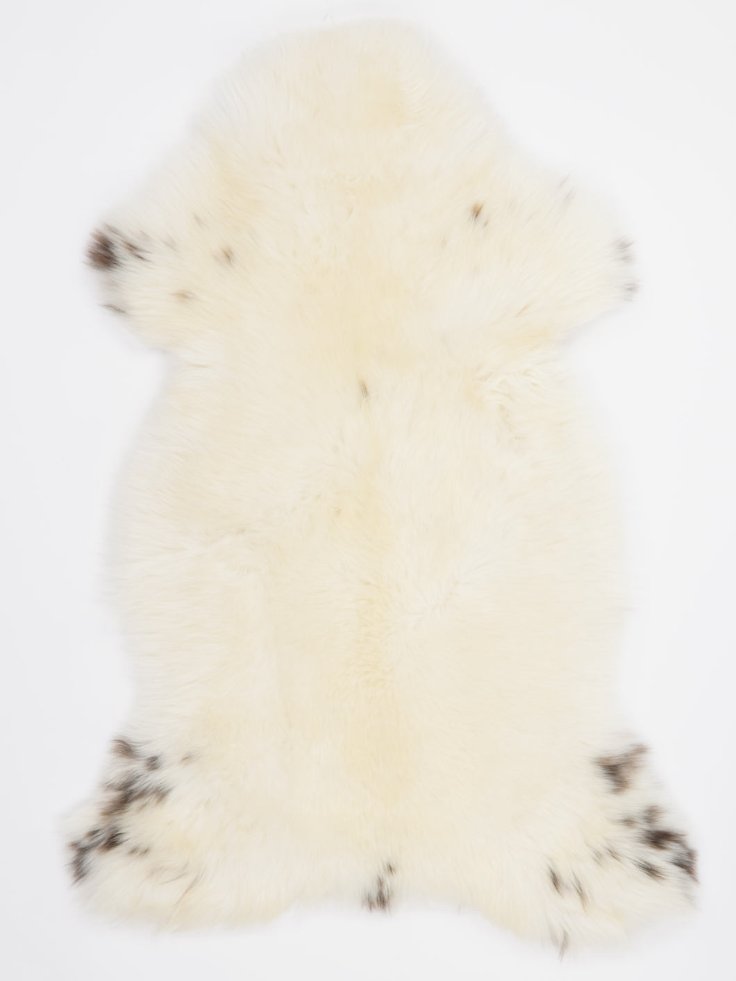 Vícebarevná ovčí kůže L