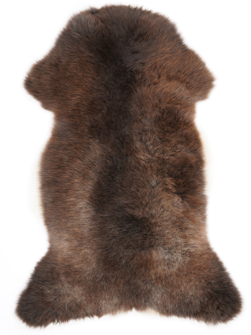 Vícebarevná ovčí kůže L