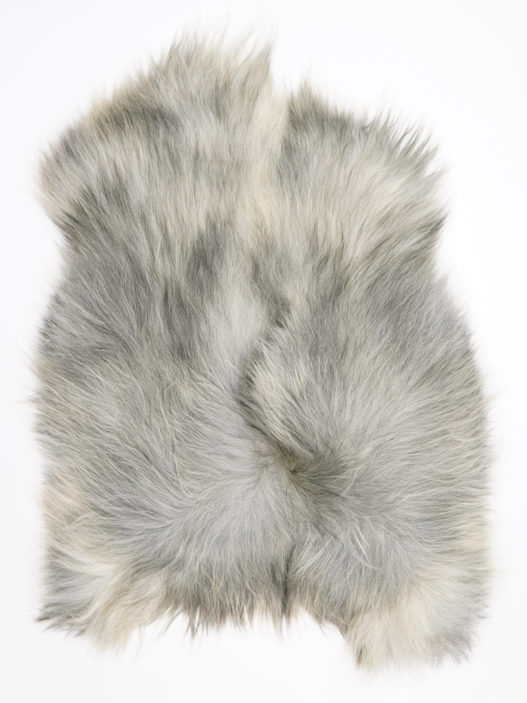 Pilkas islandiškas avikailis XXXL