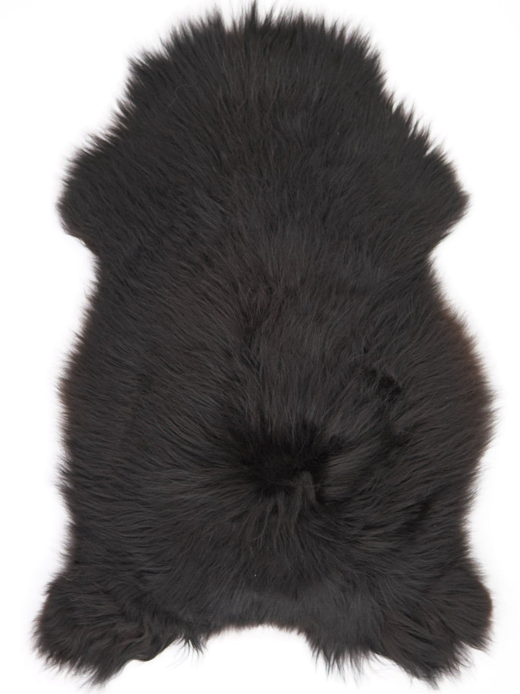 Juodas islandiškas avikailis XL