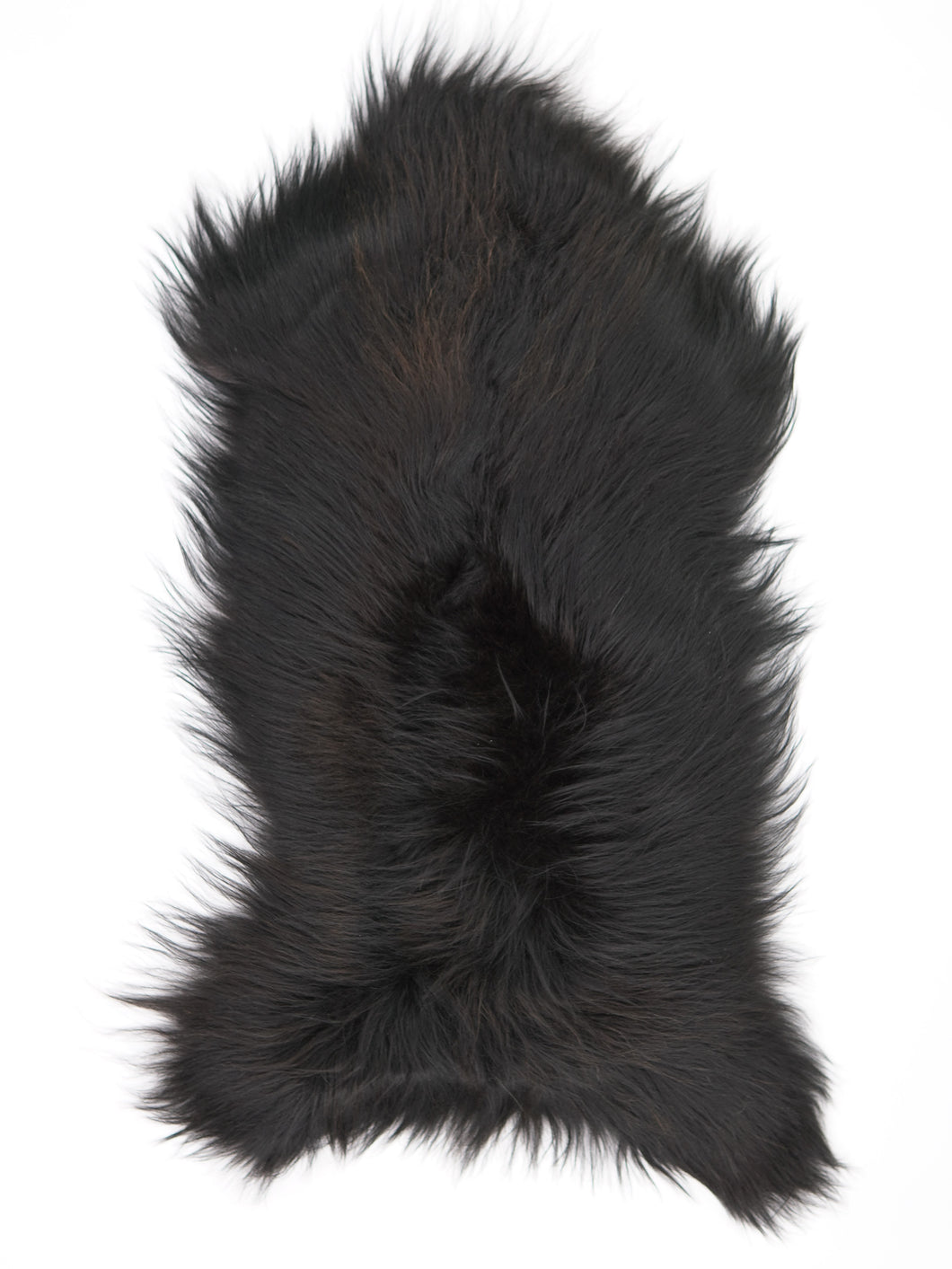 Juodas islandiškas avikailis XL