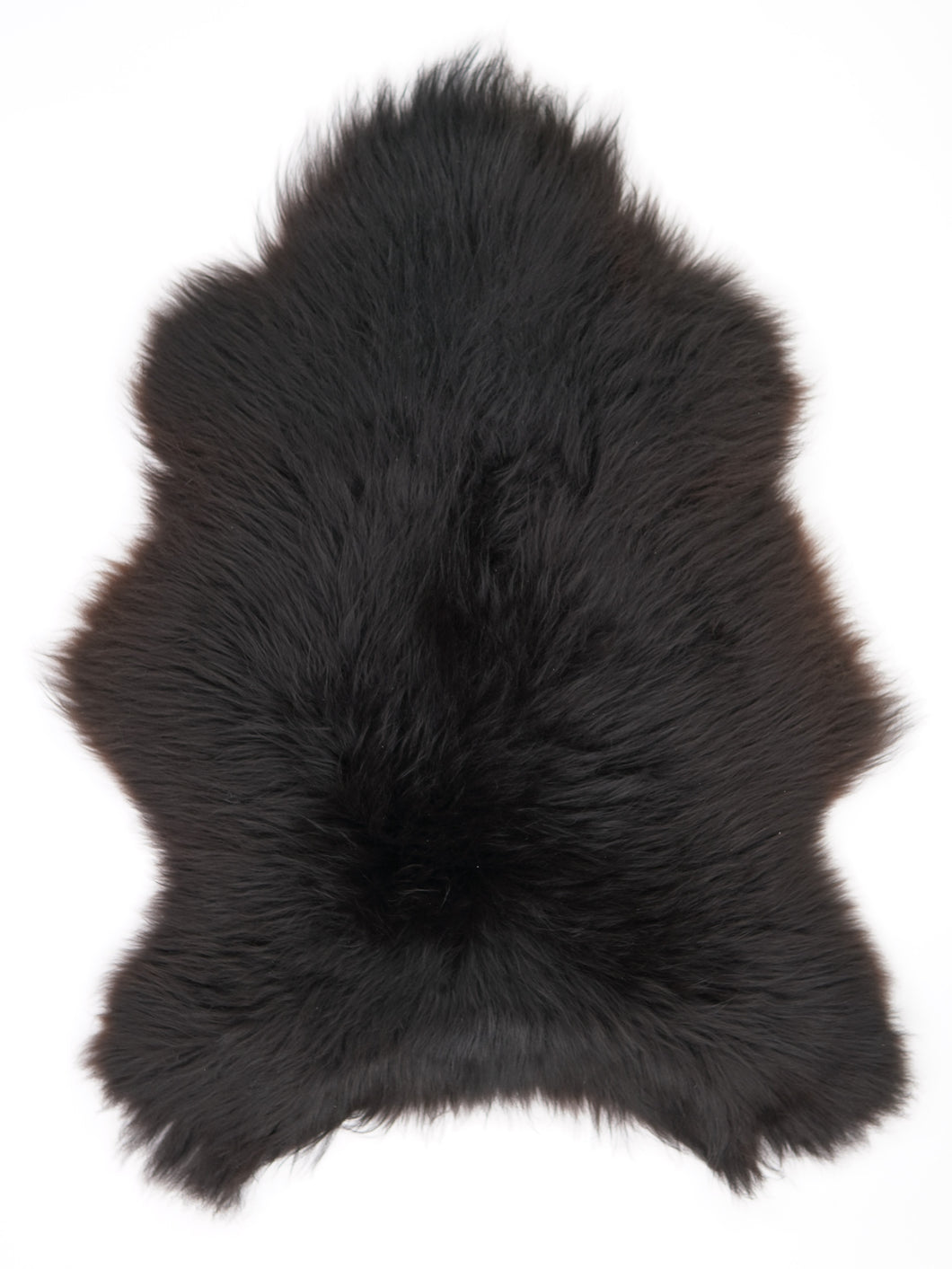 Juodas islandiškas avikailis XL