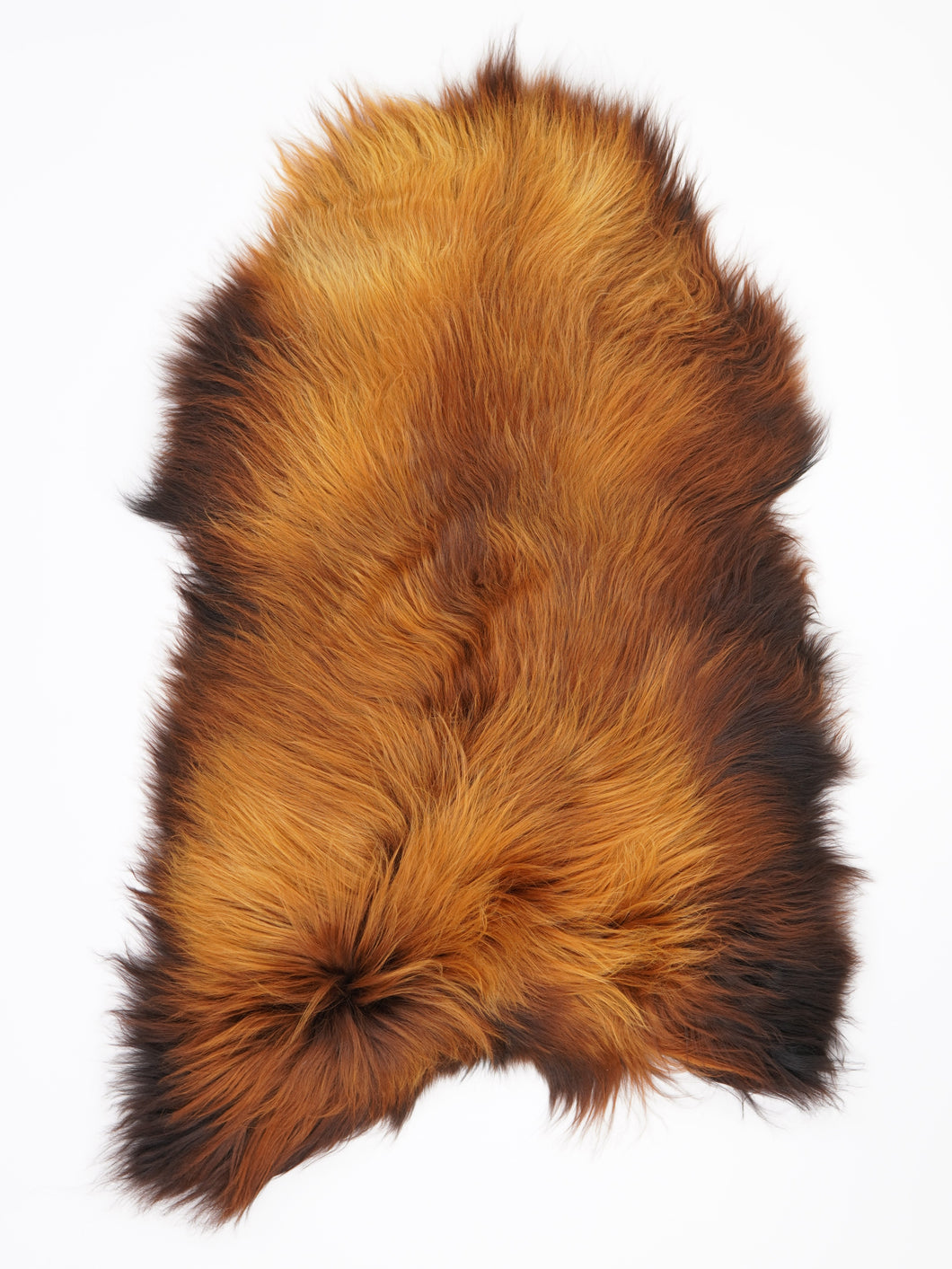 Islandská ovčí kůže „Rusty“ L