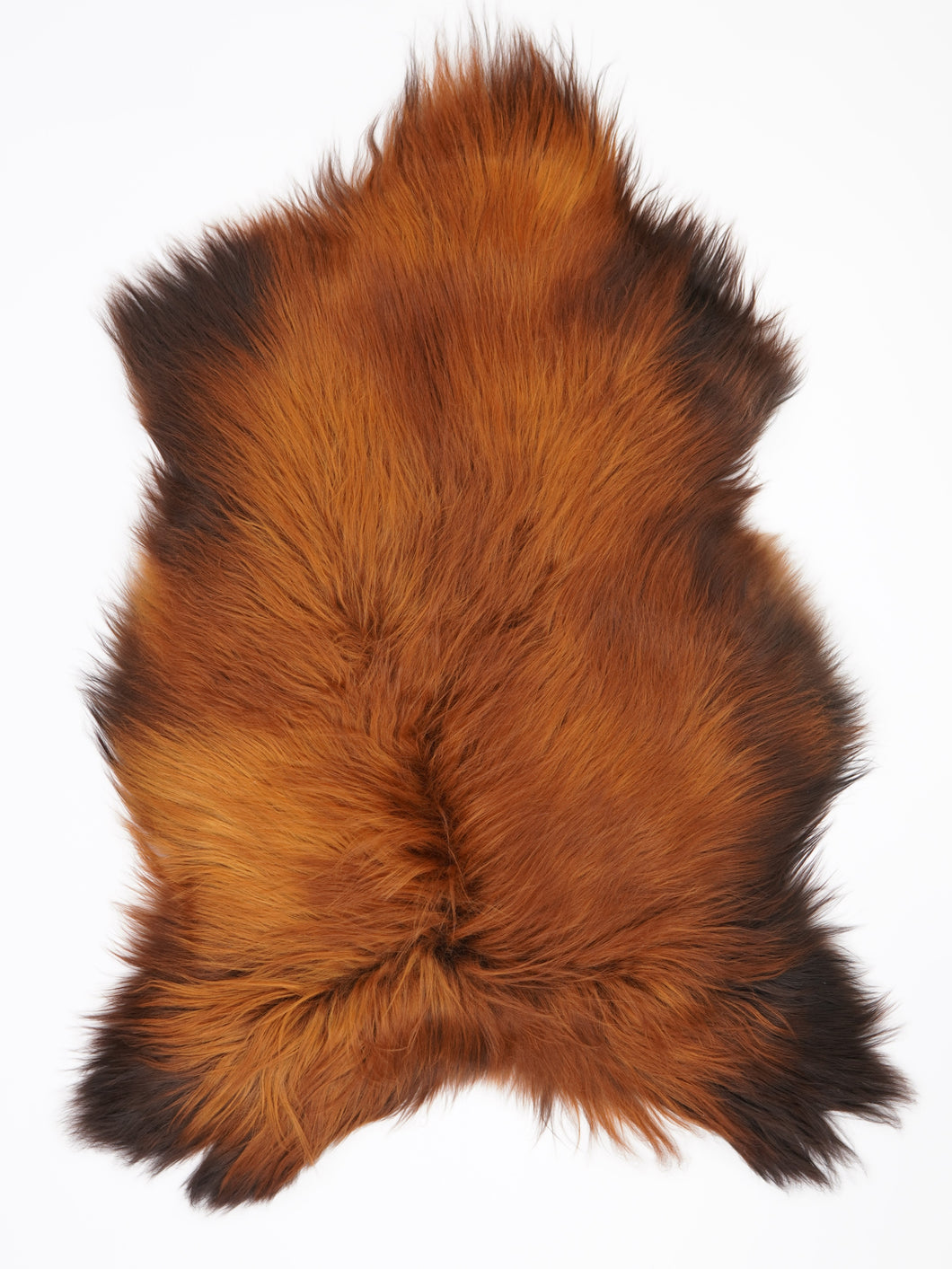 Islandská ovčí kůže „Rusty“ L