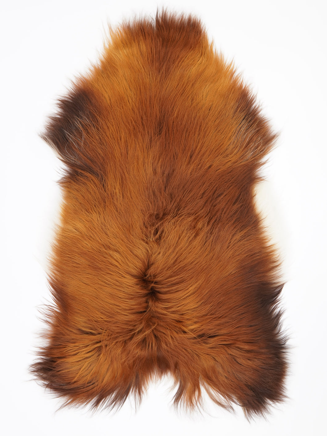 Islandská ovčí kůže „Rusty“ L