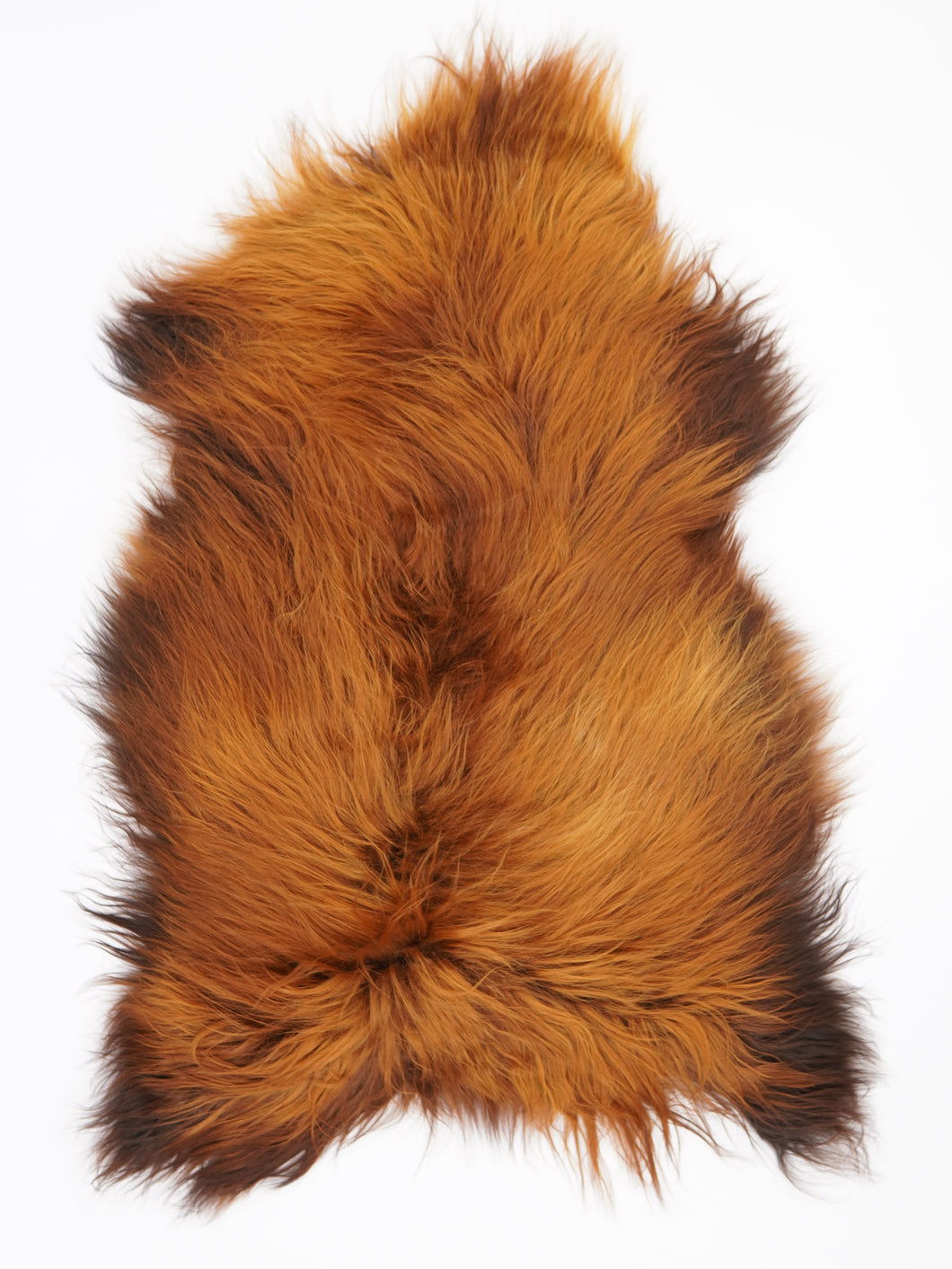 Islandská ovčí kůže „Rusty“ L