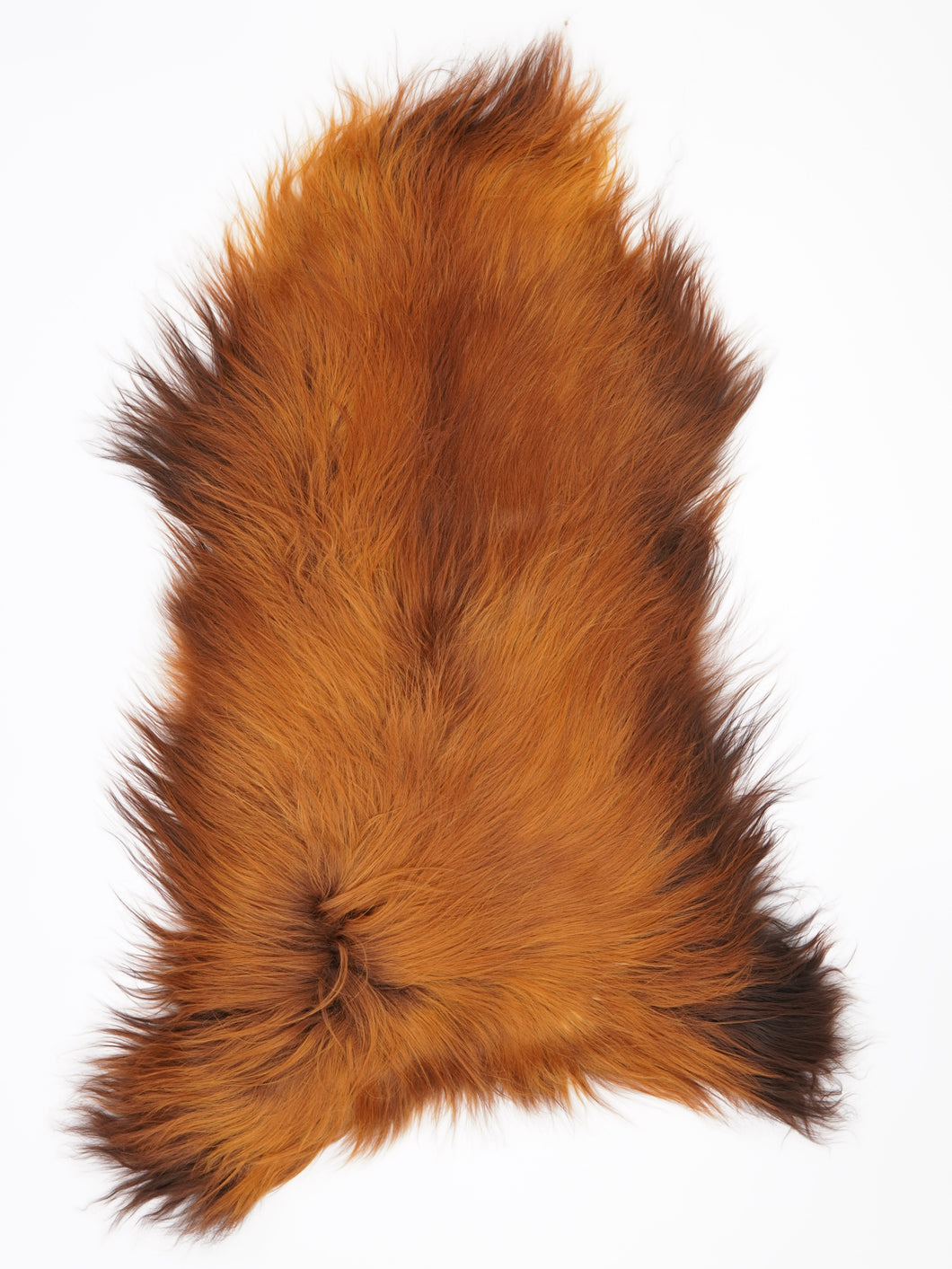 Islandská ovčí kůže „Rusty“ L