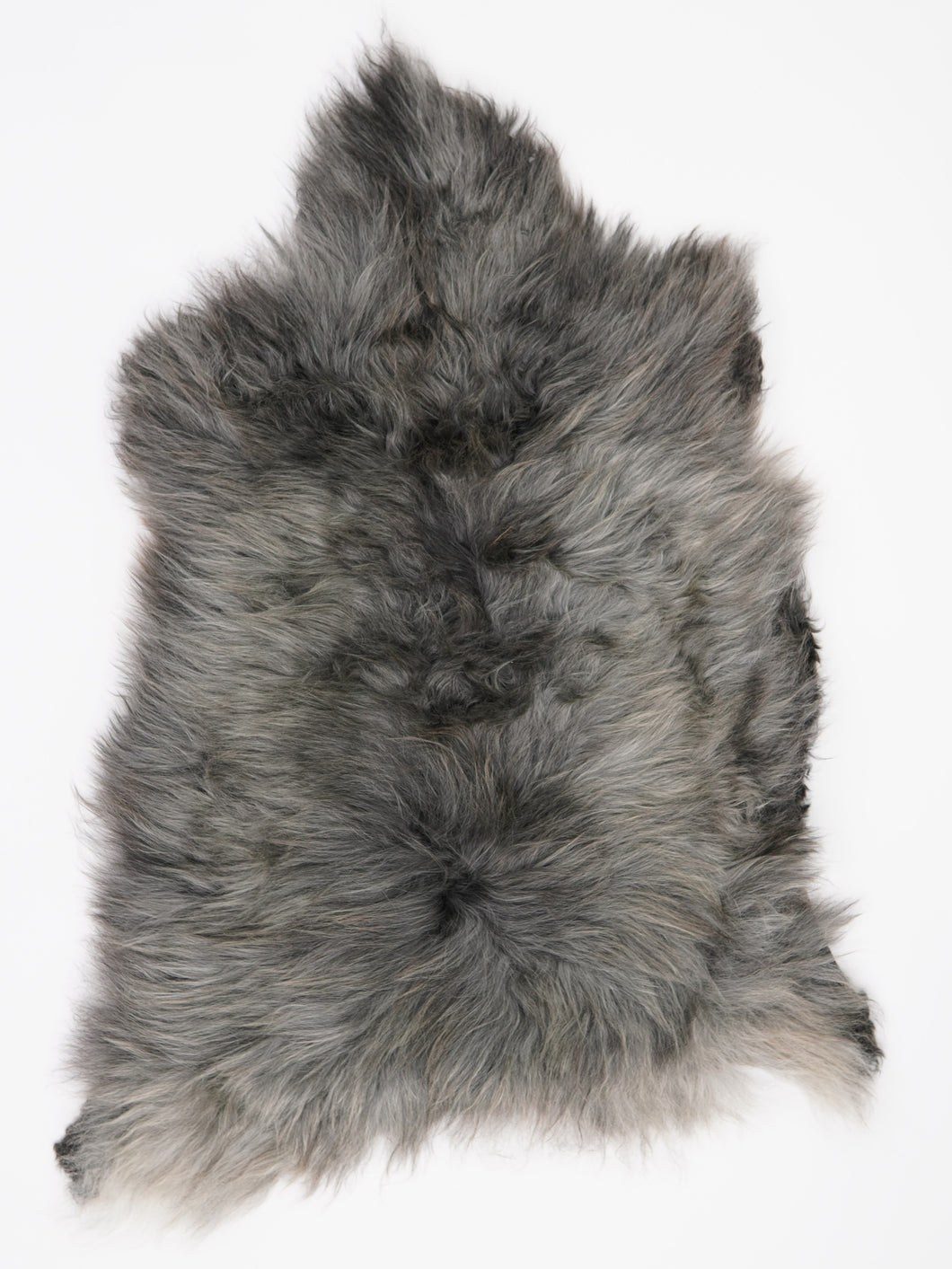 Vícebarevná ovčí kůže L