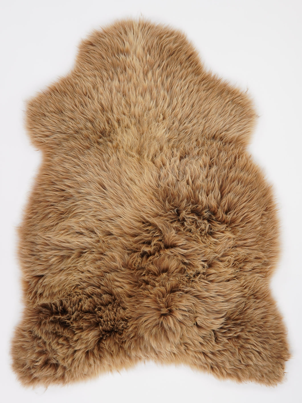 Vícebarevná ovčí kůže L