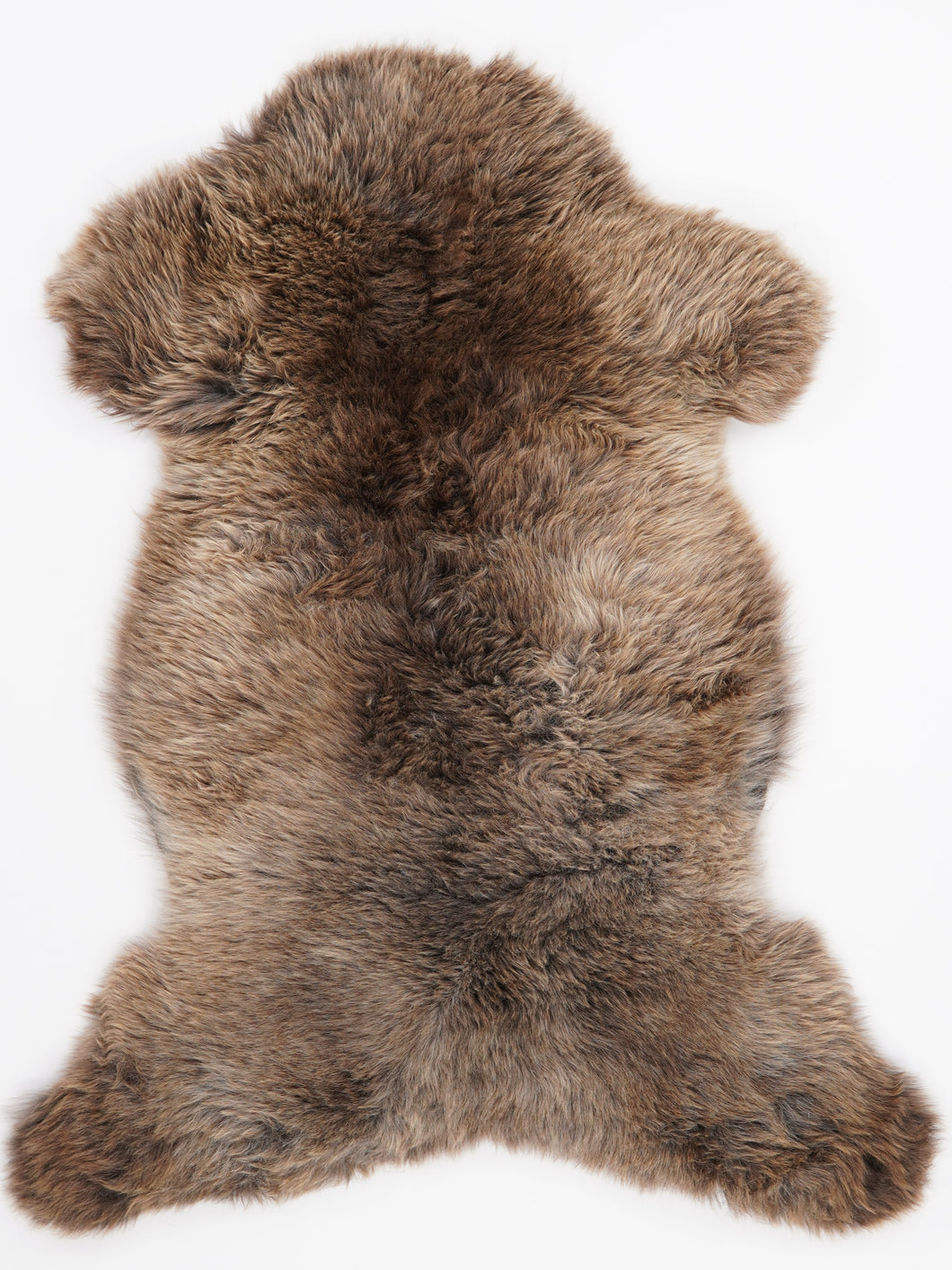 Vícebarevná ovčí kůže L