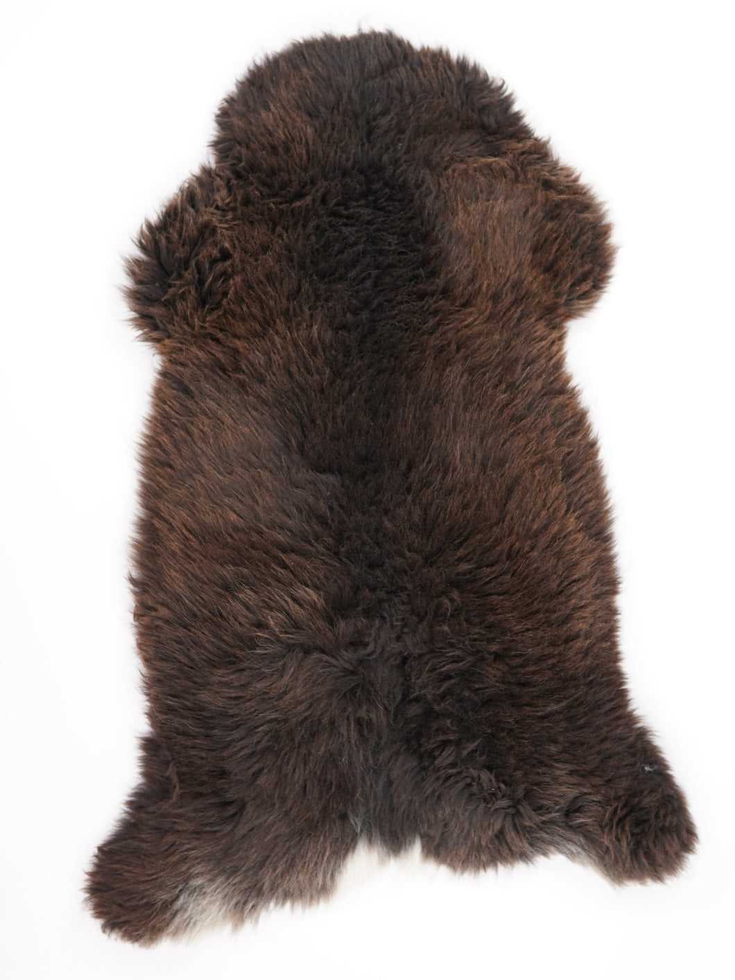 Vícebarevná ovčí kůže (itin storo kailio) XXL