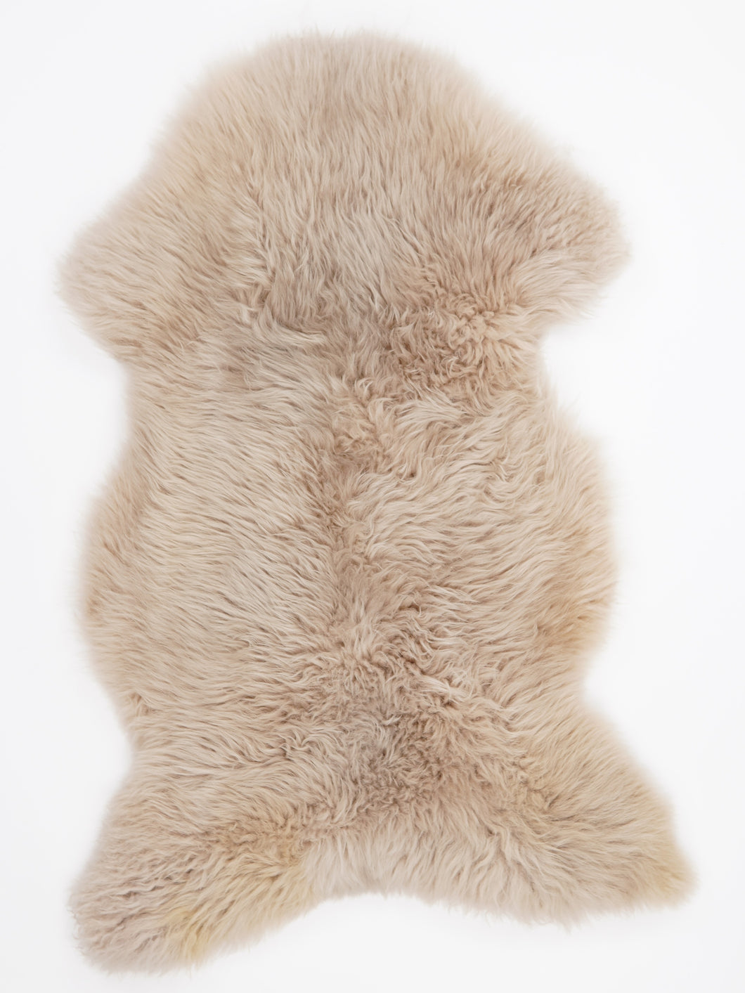 Taupe ovčí kůže XL