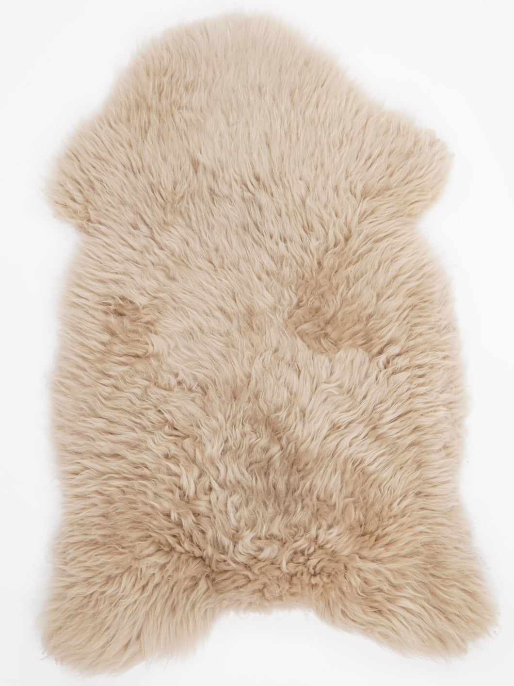 Taupe ovčí kůže XXL