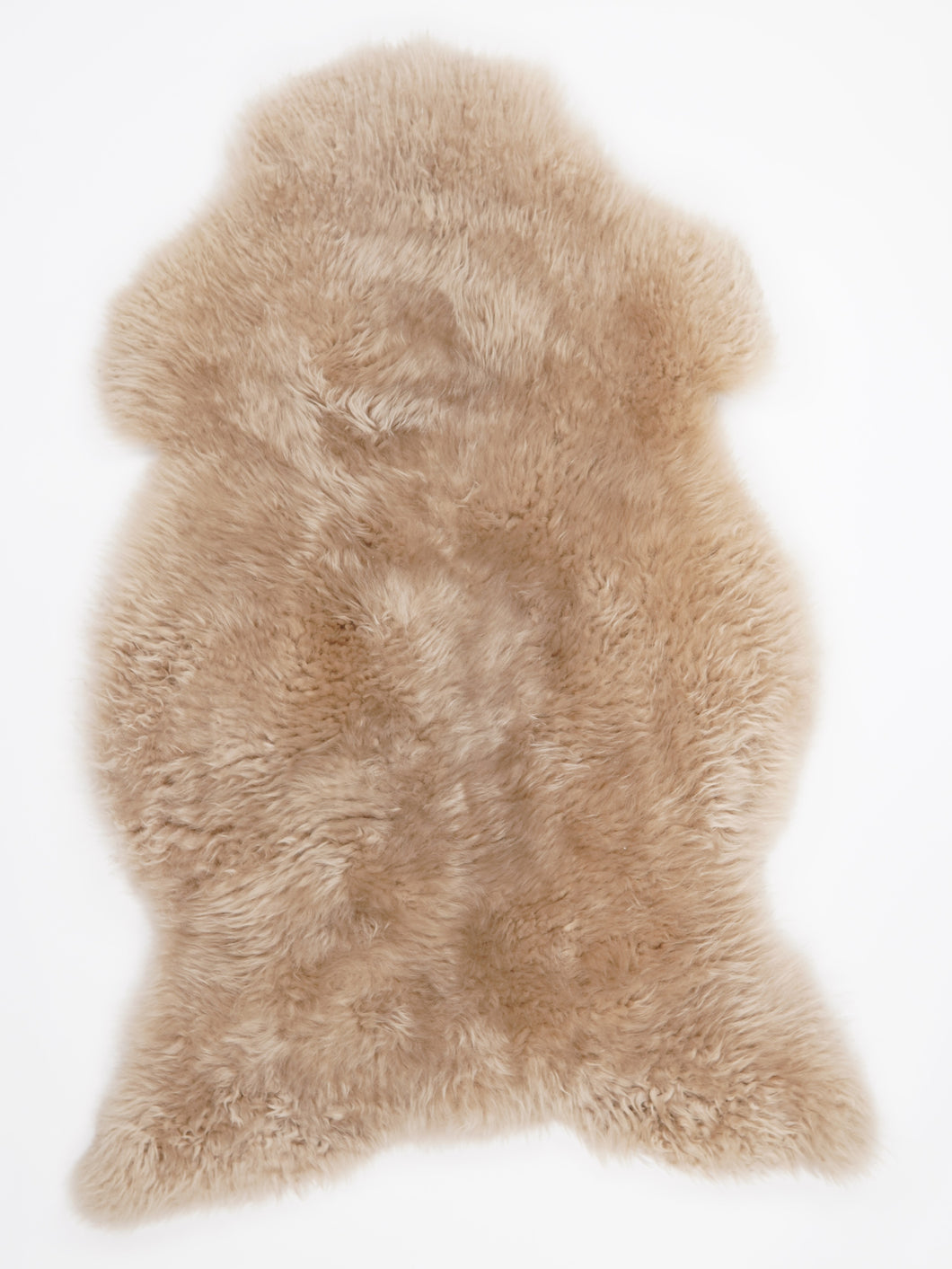 Taupe ovčí kůže XXL