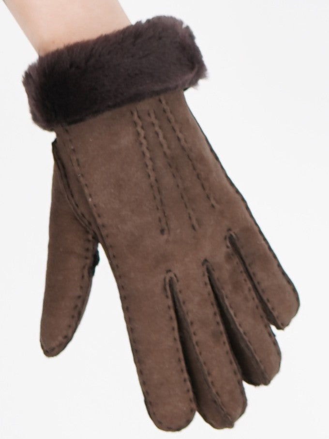 Rukavice z ovčí kůže 