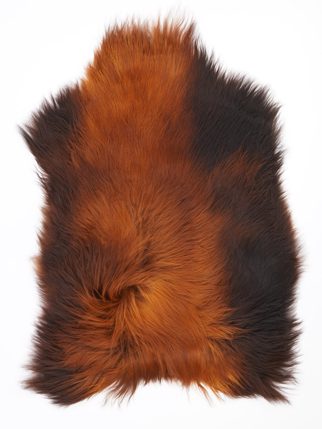 Islandská ovčí kůže „Rusty“ L