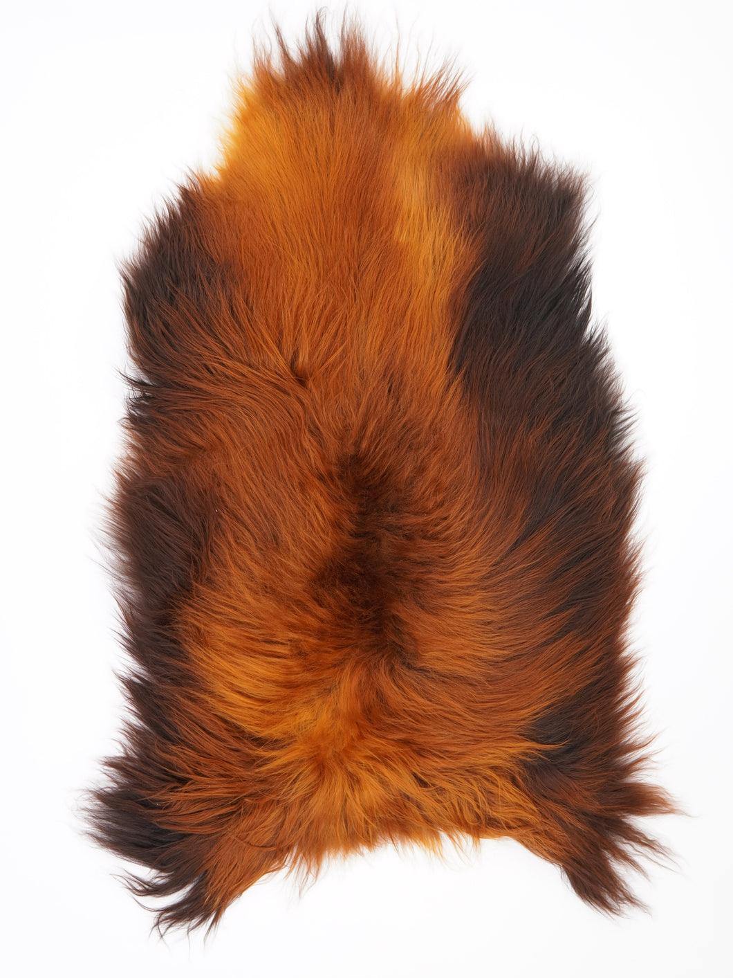 Islandská ovčí kůže „Rusty“ L