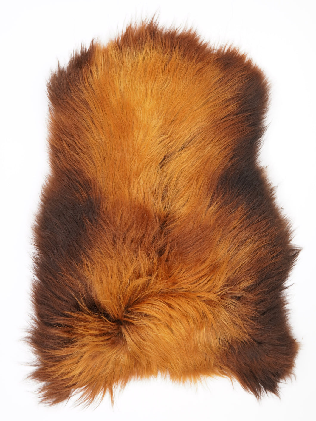 Islandská ovčí kůže „Rusty“ L