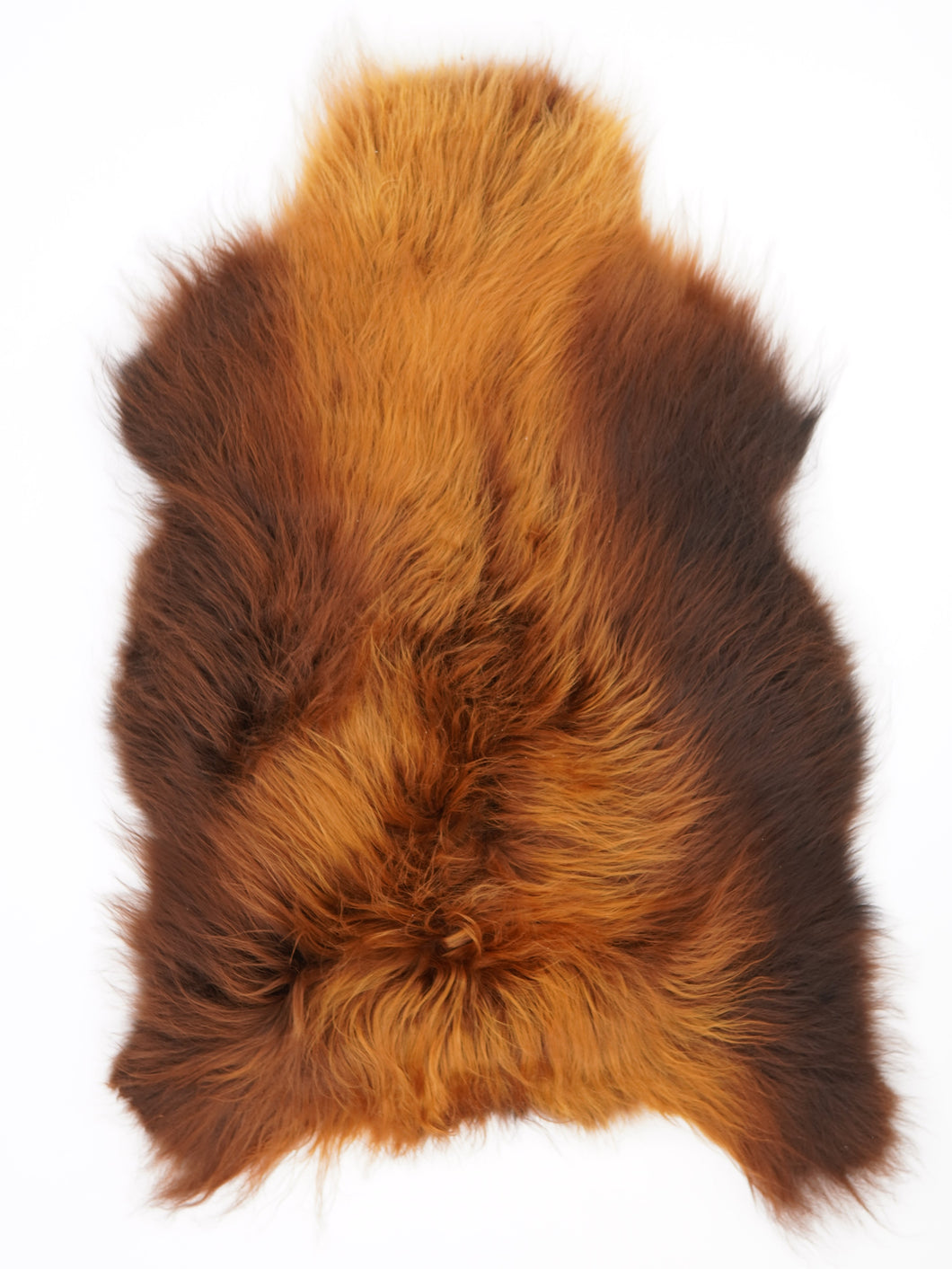 Islandská ovčí kůže „Rusty“ L