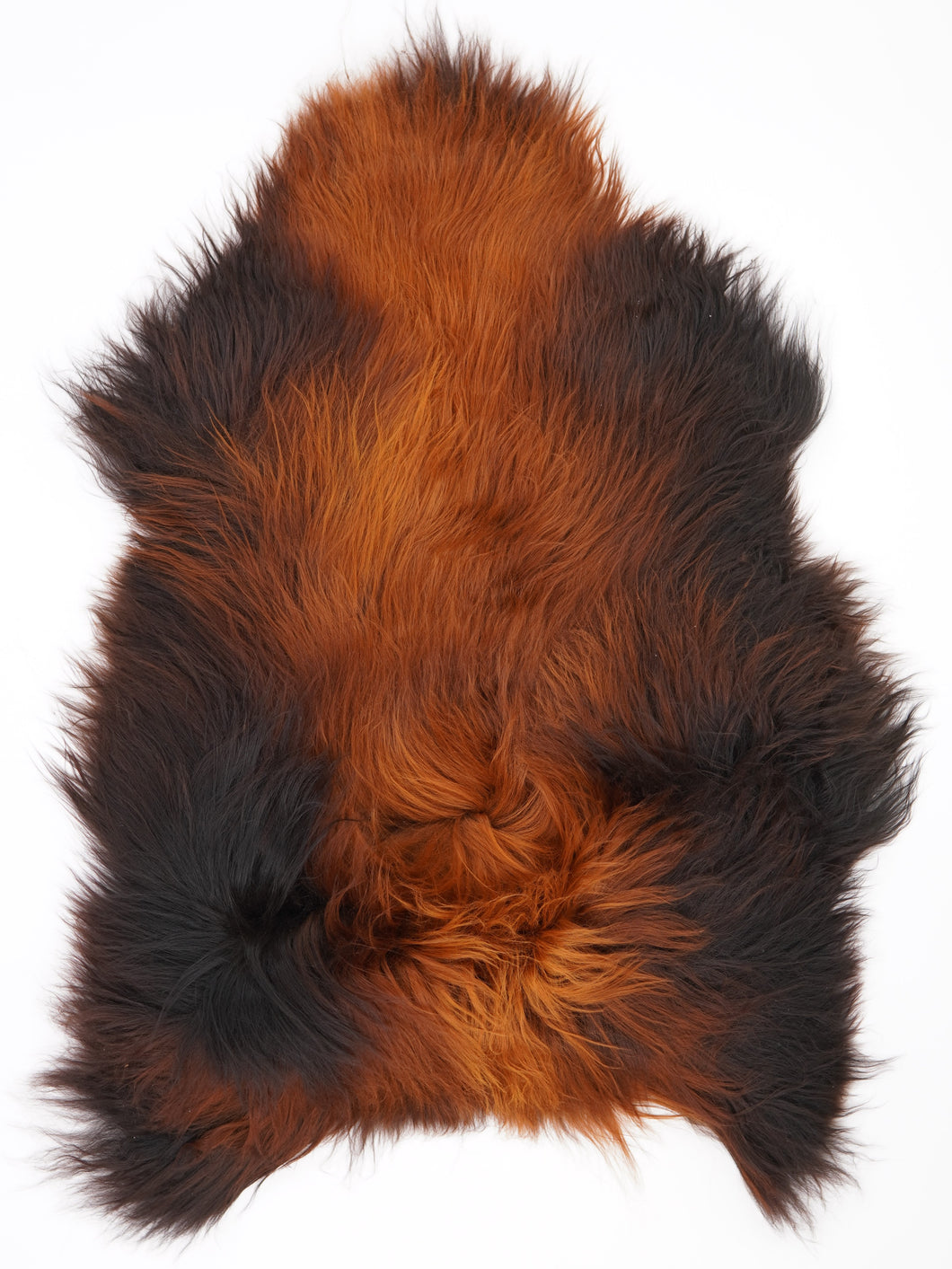 Islandská ovčí kůže „Rusty“ L