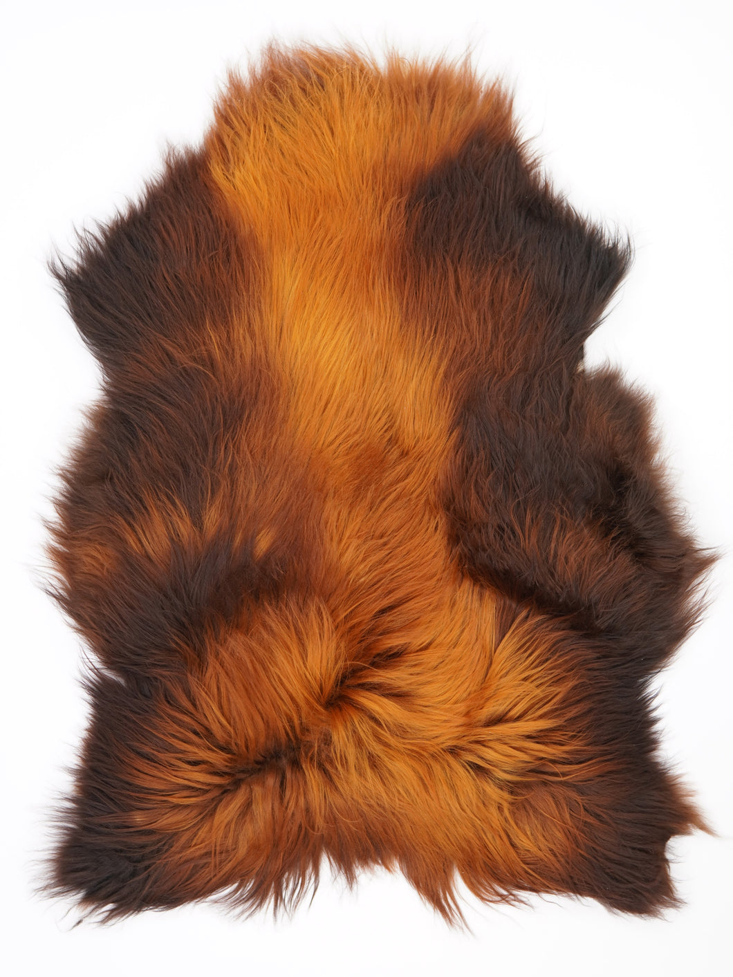 Islandská ovčí kůže „Rusty“ L