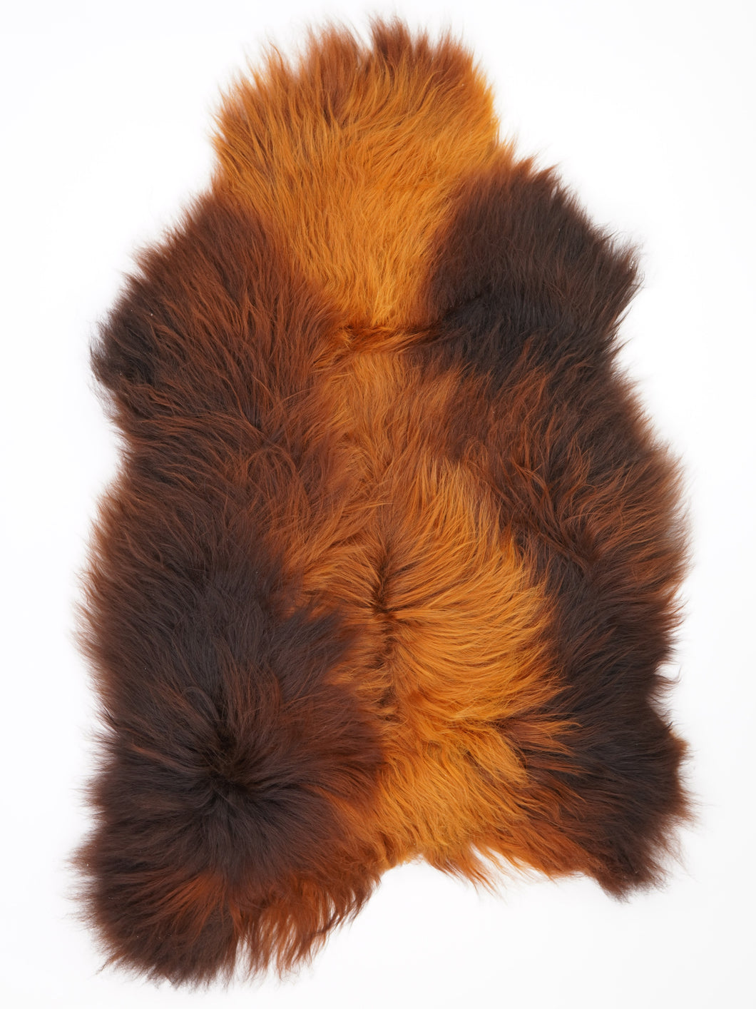 Islandská ovčí kůže „Rusty“ XXL