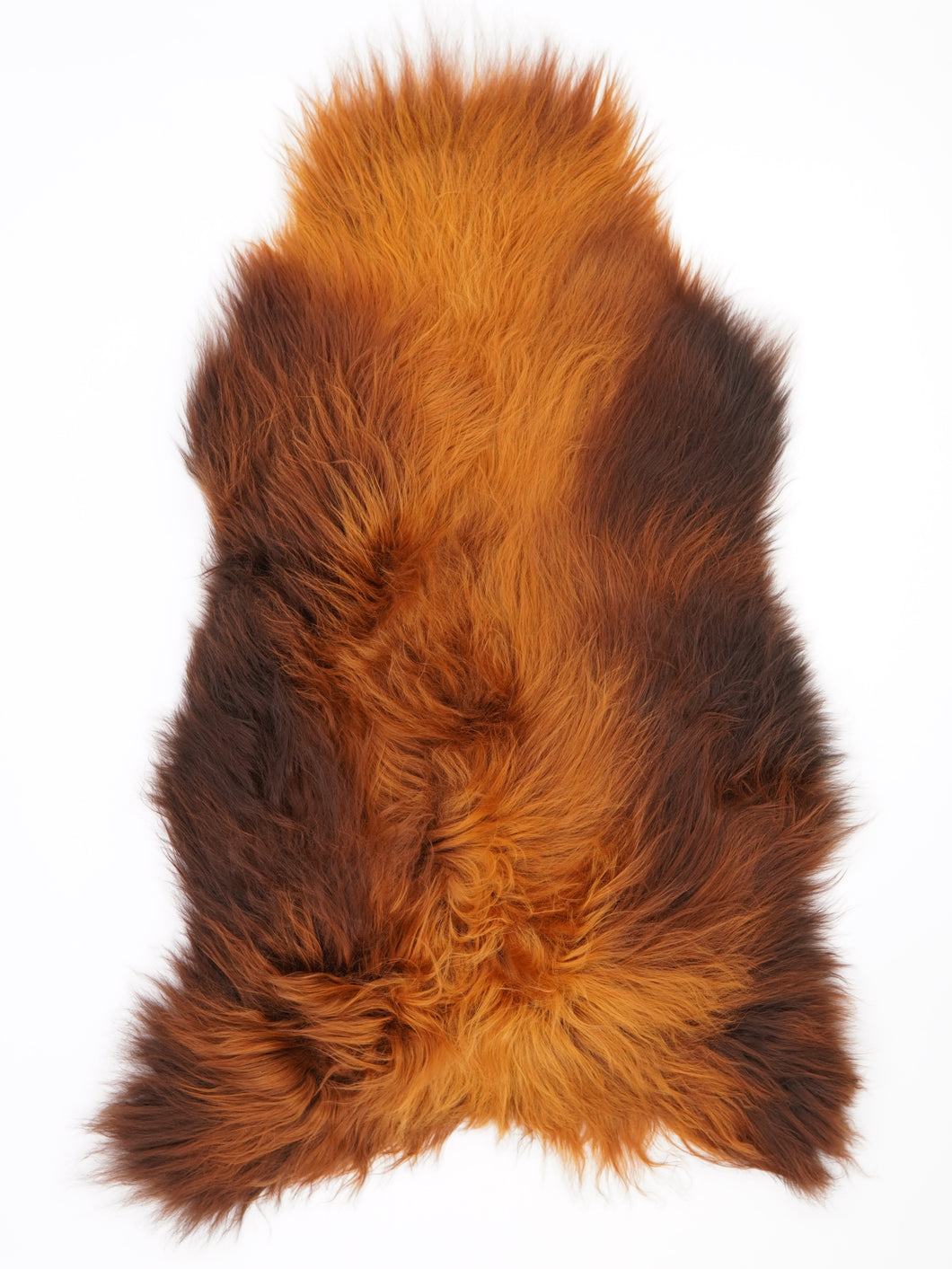 Islandská ovčí kůže „Rusty“ L