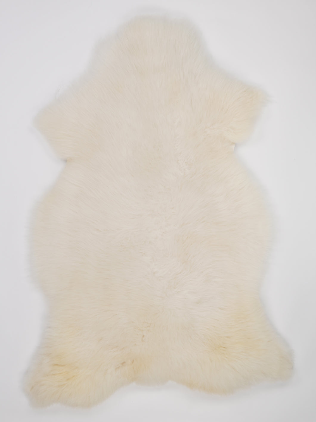 Skandinaviškas baltas avikailis XXL