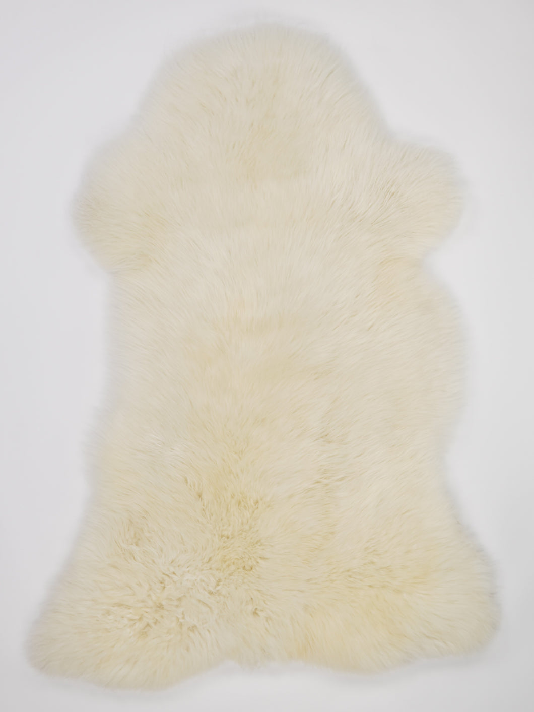 Skandinaviškas baltas avikailis XXL