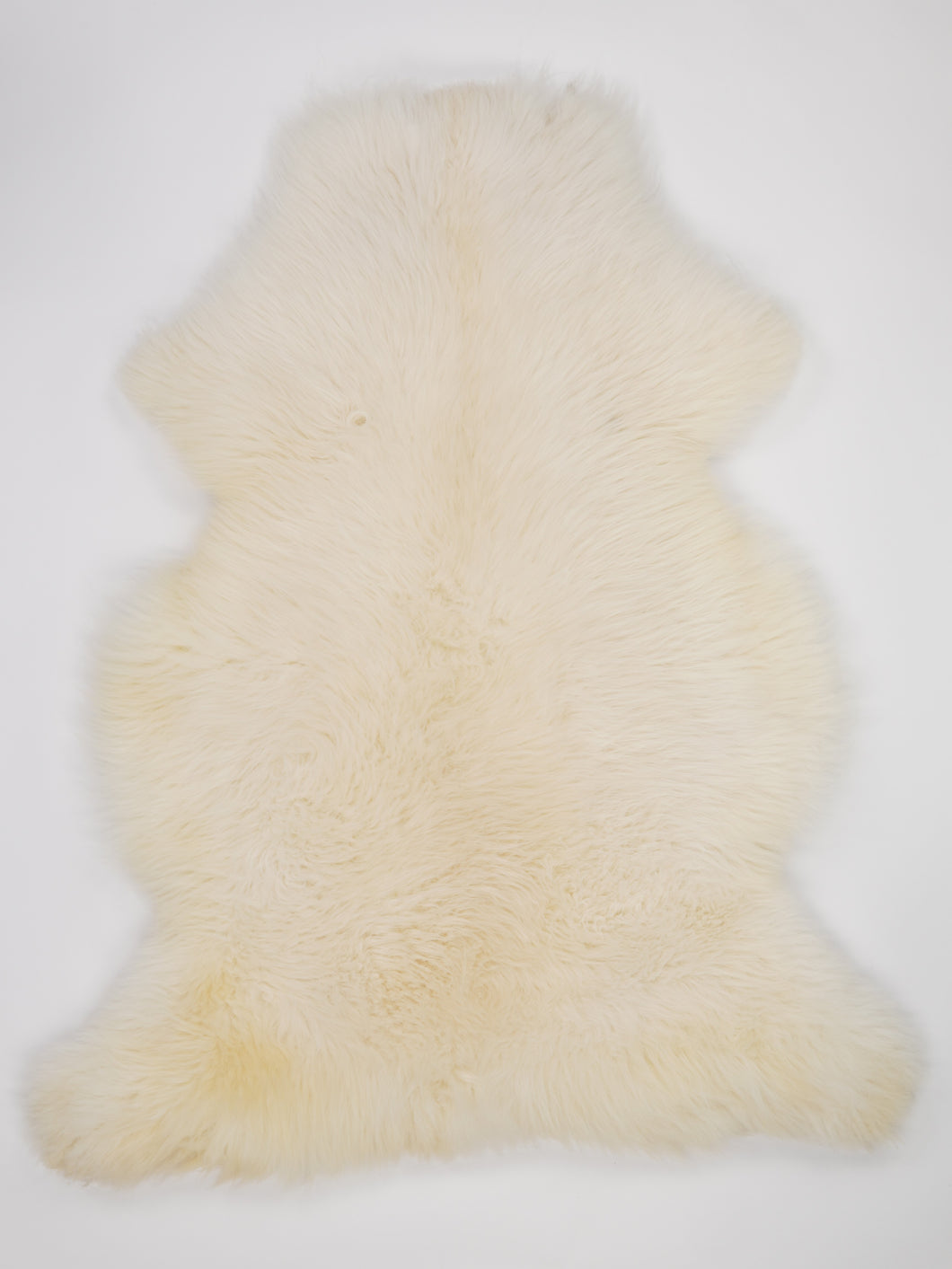 Skandinaviškas baltas avikailis XXL