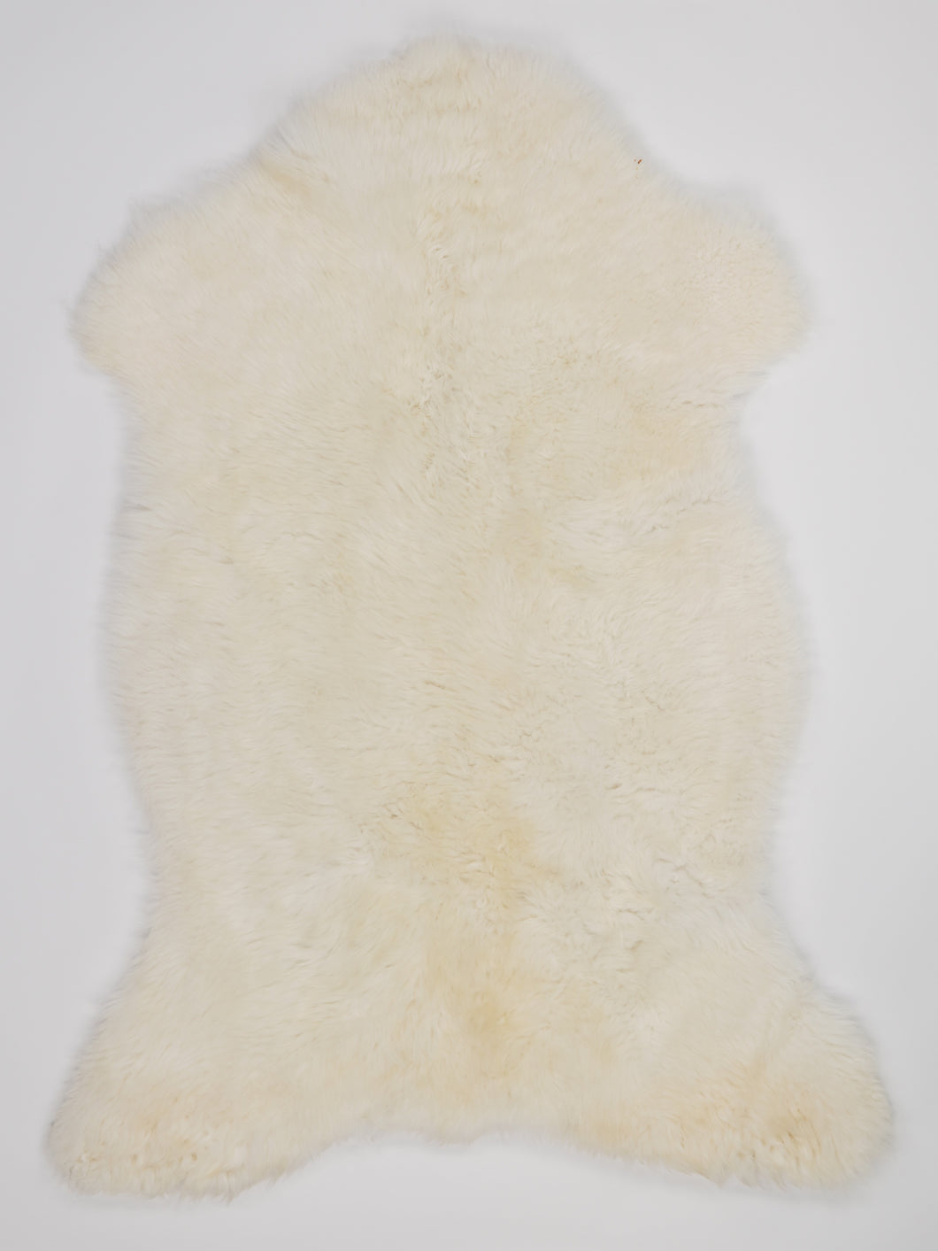 Skandinaviškas baltas avikailis XXL