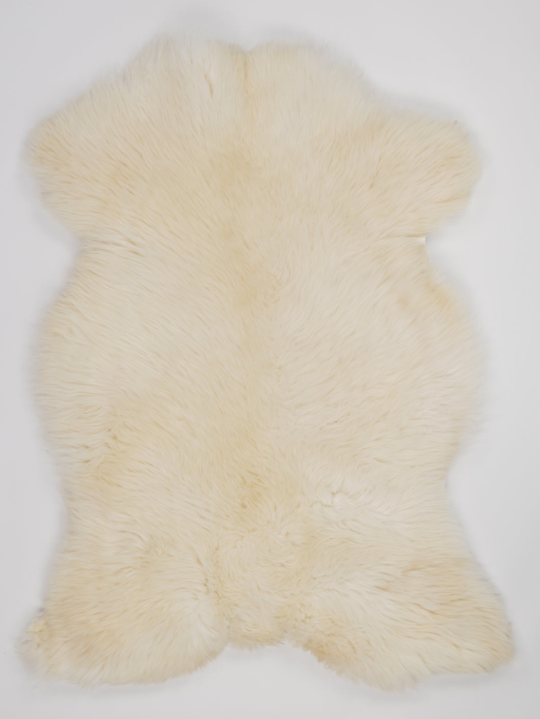 Skandinaviškas baltas avikailis L